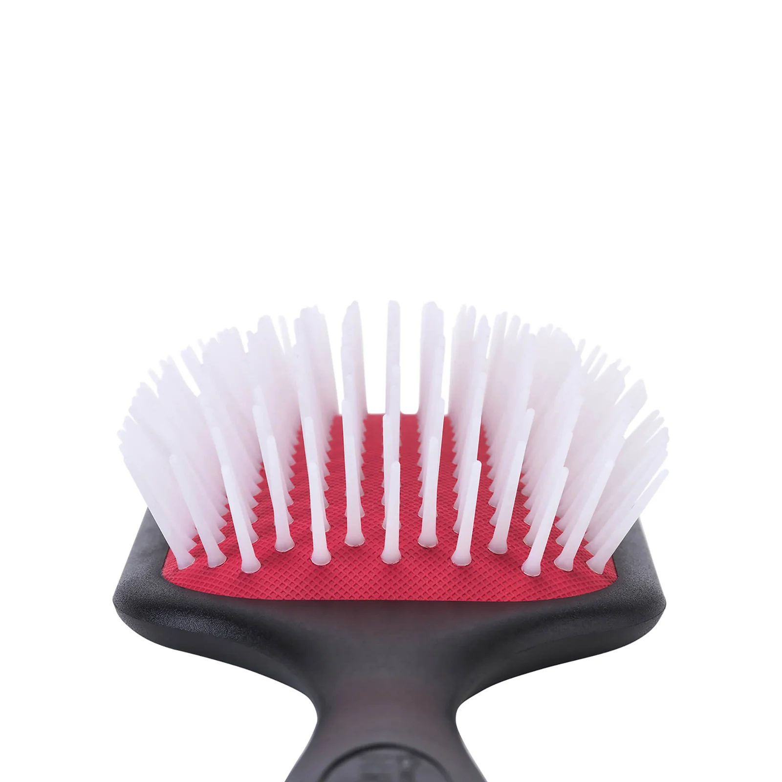 Denman D38 Power Paddle Brush - Red/Black - Image 3