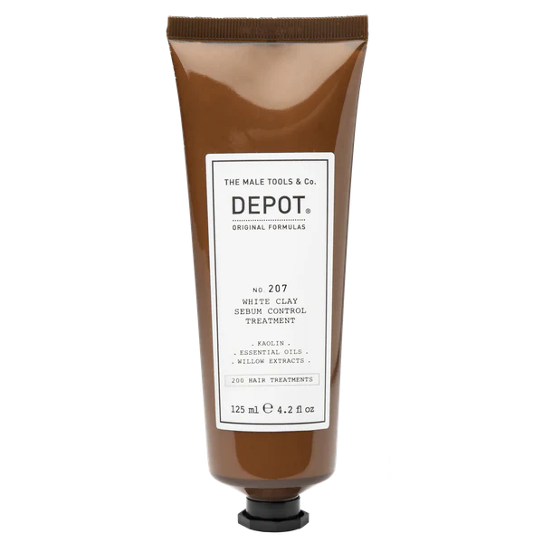 Depot No. 207 Clay Sebum Treatment 125ml