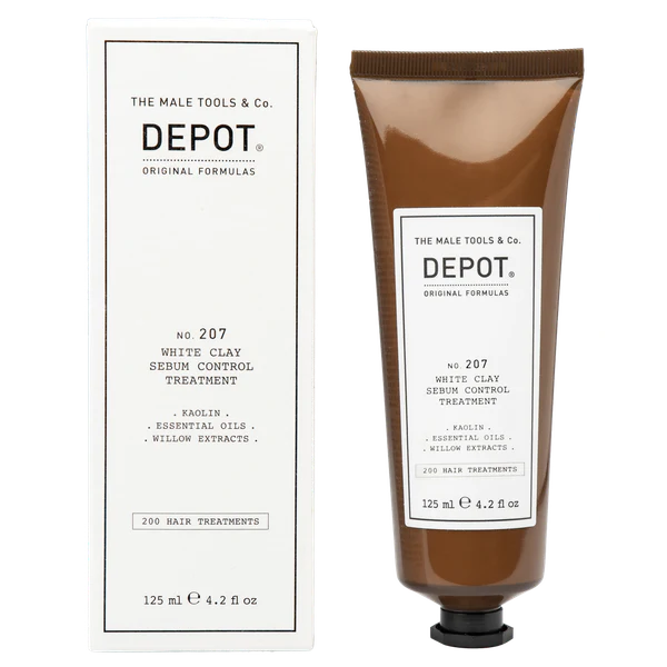 Depot No. 207 Clay Sebum Treatment 125ml - Image 2