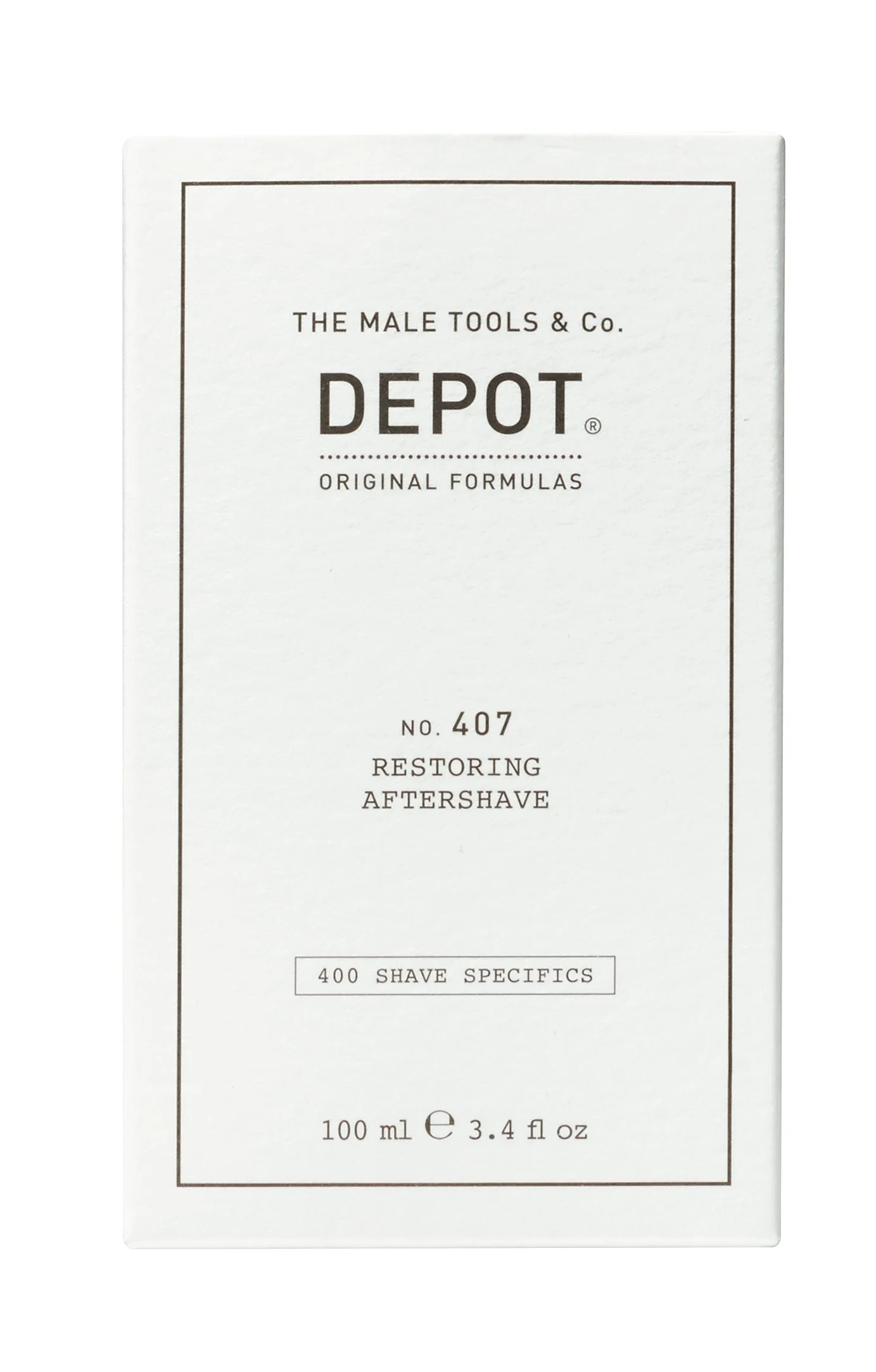 Depot No. 407 Restoring Aftershave 100ml - Image 2