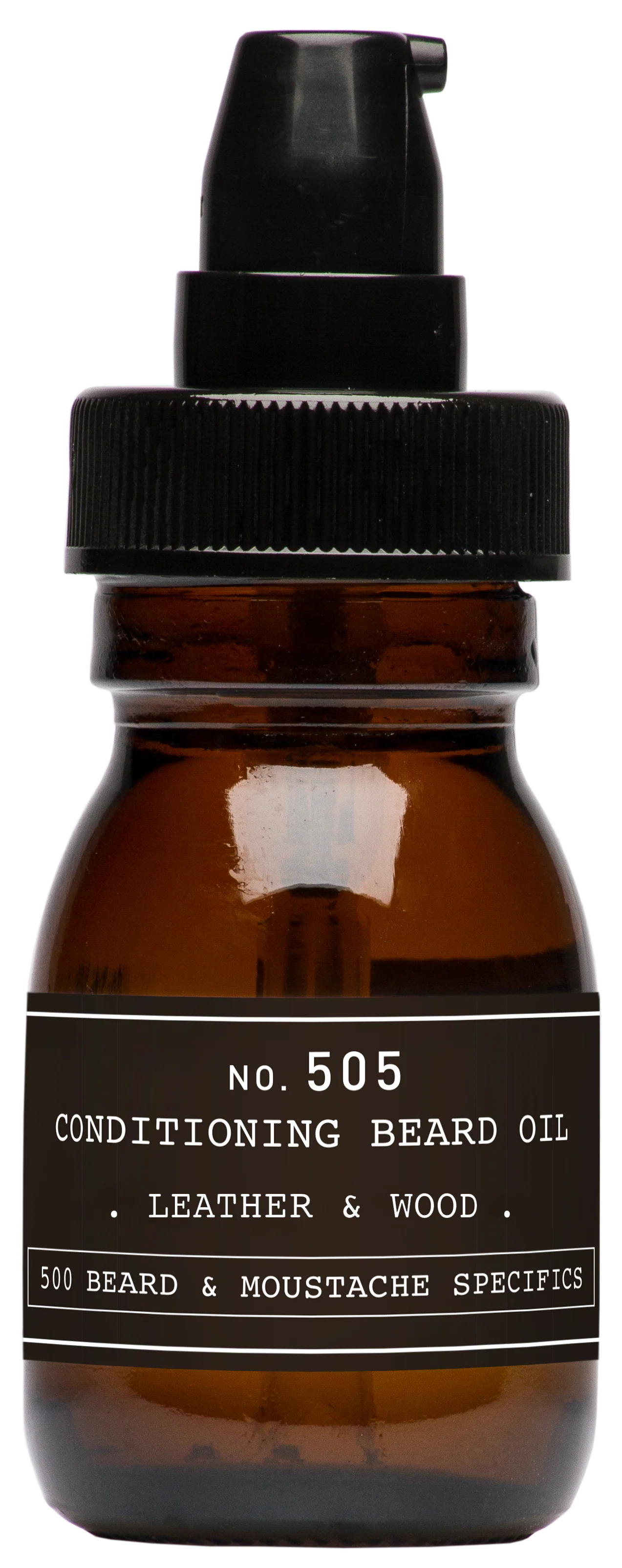 Depot No. 505 Conditioning Beard Oil - Leather & Wood 30ml