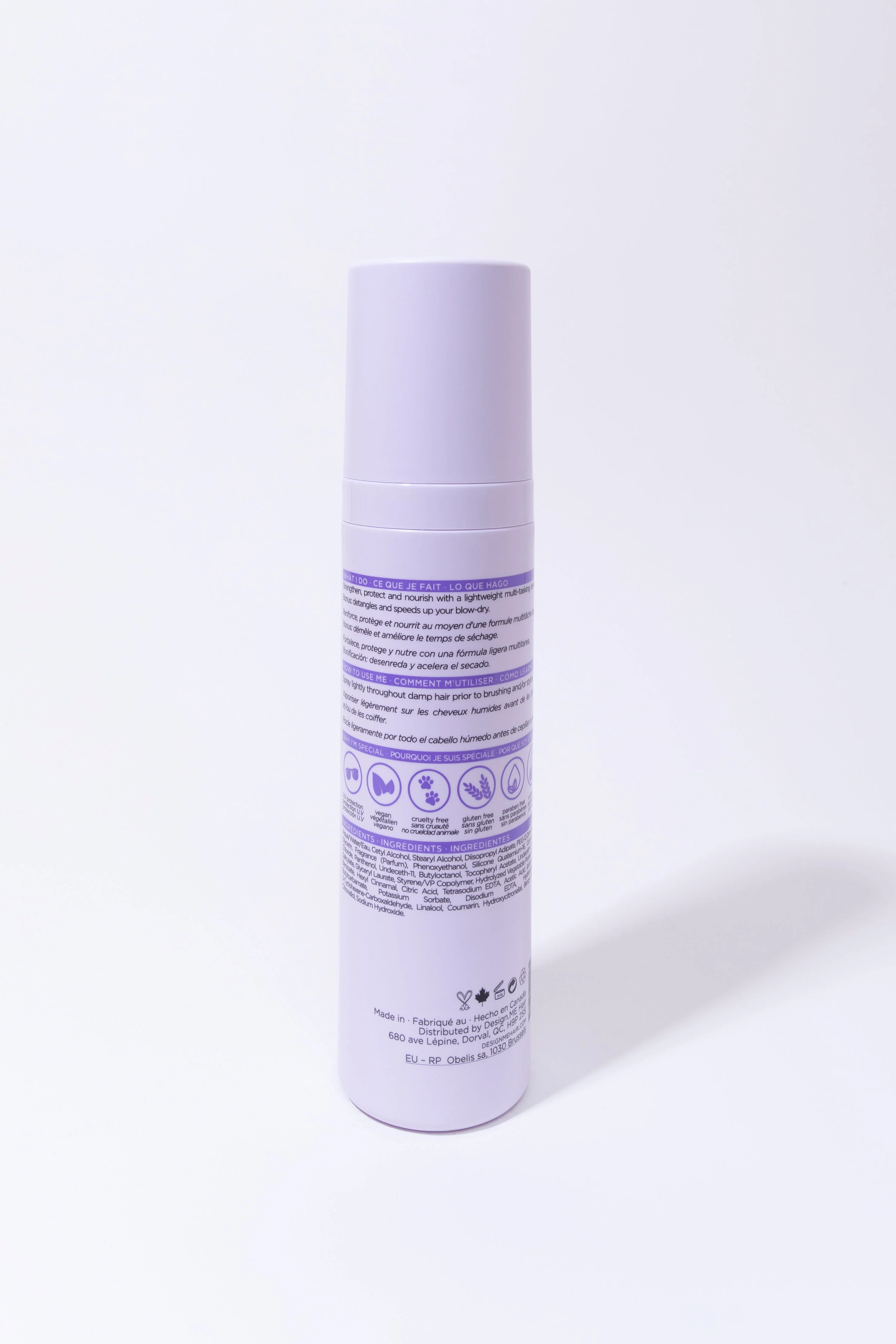 Design.ME Fab Me Leave-in Lotion 50ml - Image 6