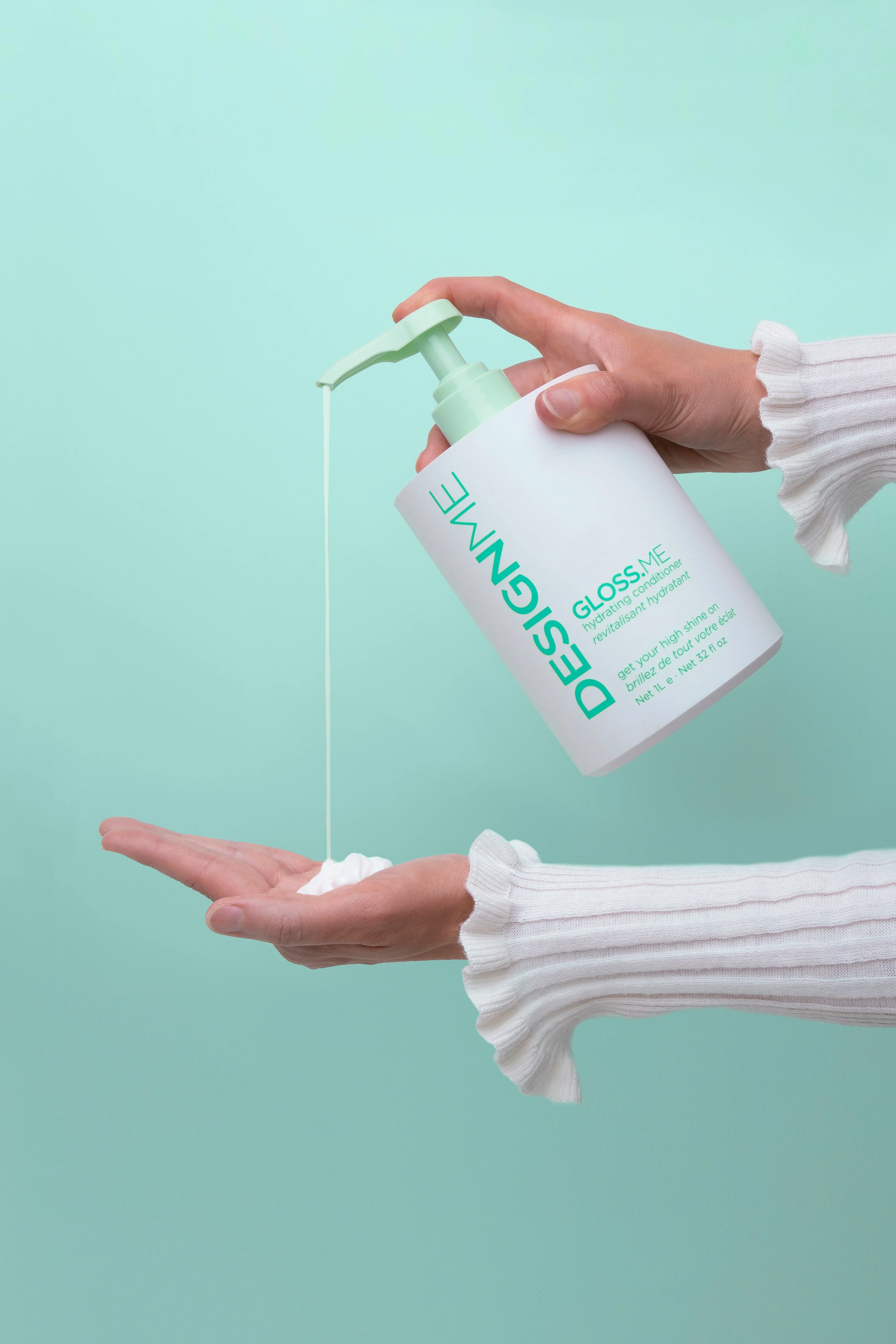 Design.ME Gloss Me Hydrating Conditioner 1L - Image 3