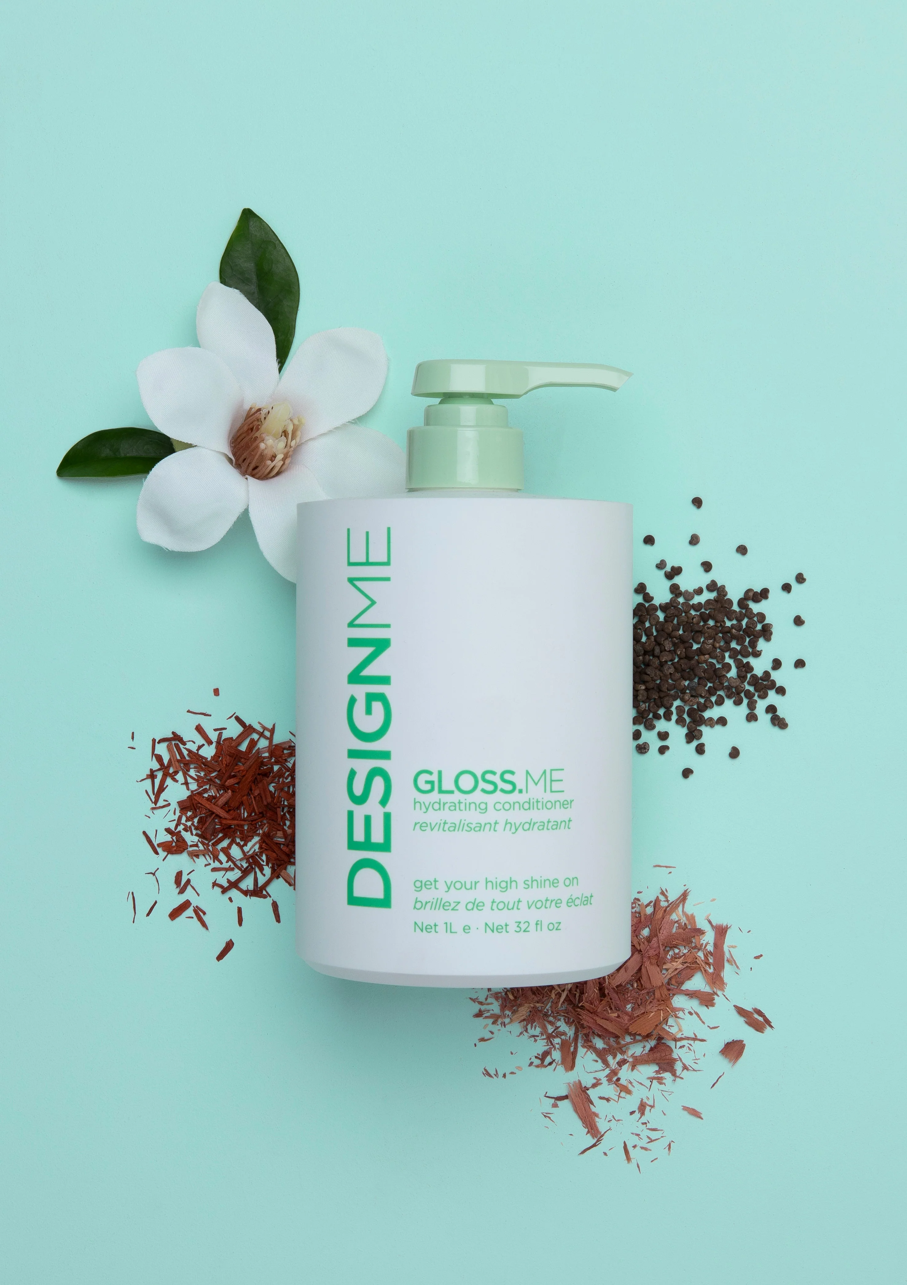 Design.ME Gloss Me Hydrating Conditioner 1L - Image 4