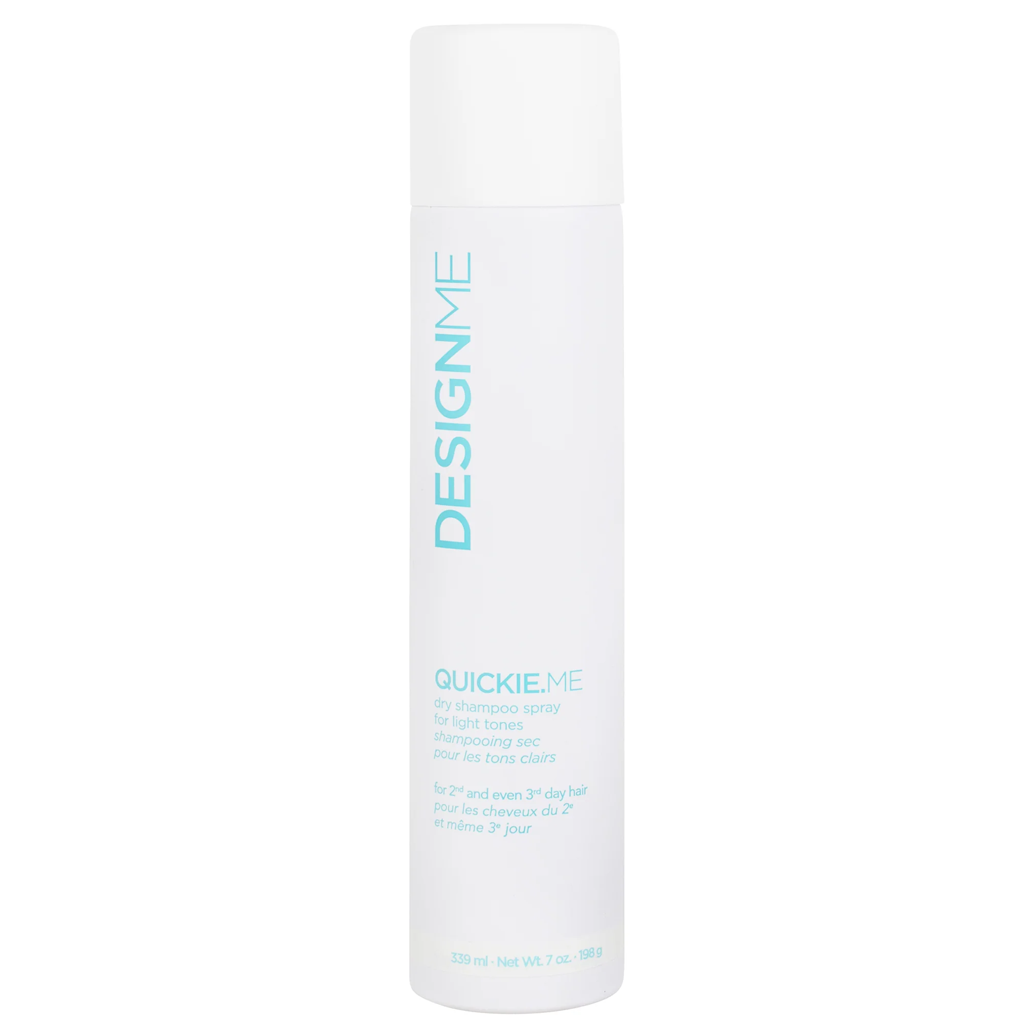 Design.ME Quickie Me Dry Shampoo Blonde & Pastel Tones 339ml