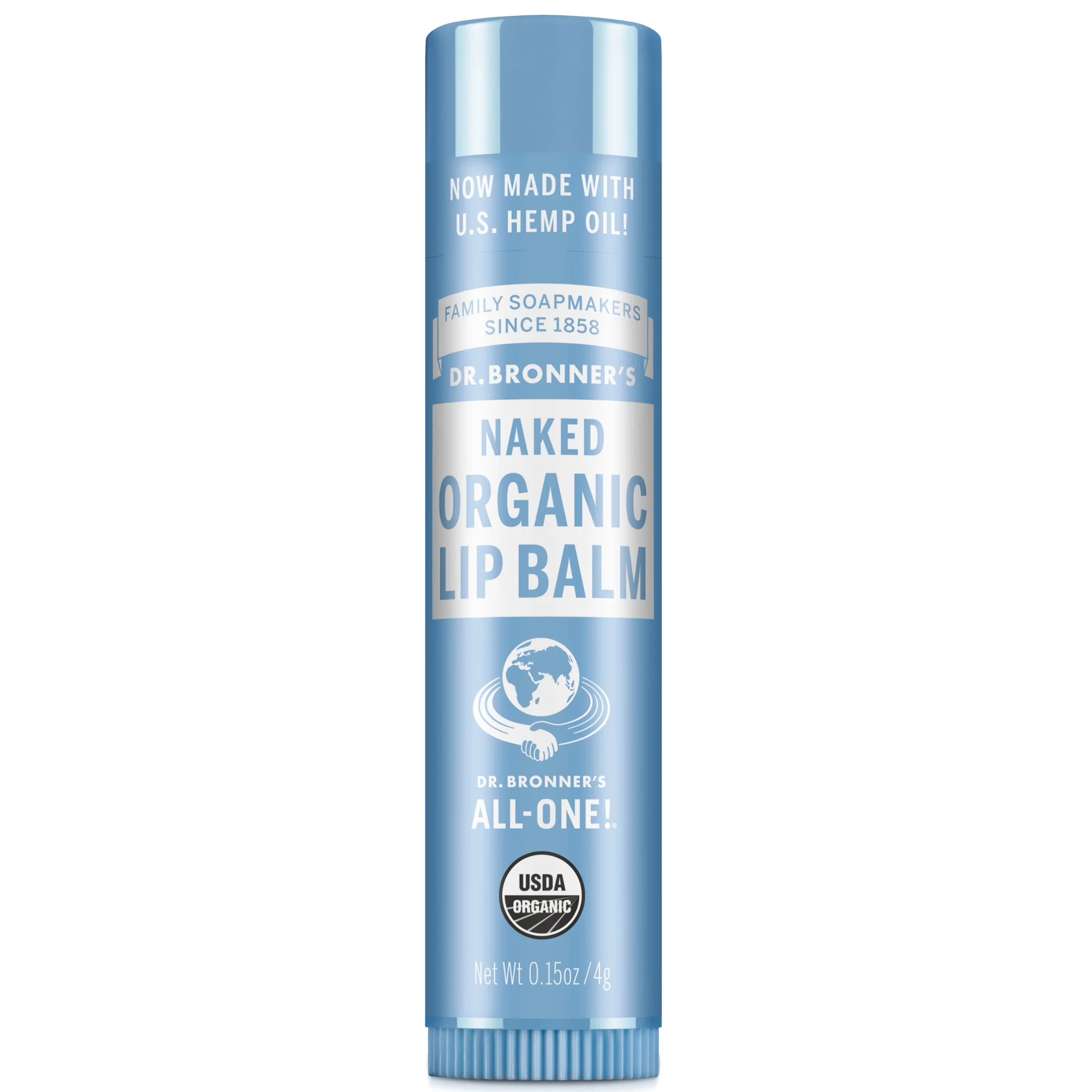 Dr. Bronner's Organic Lip Balm - Naked Unscented