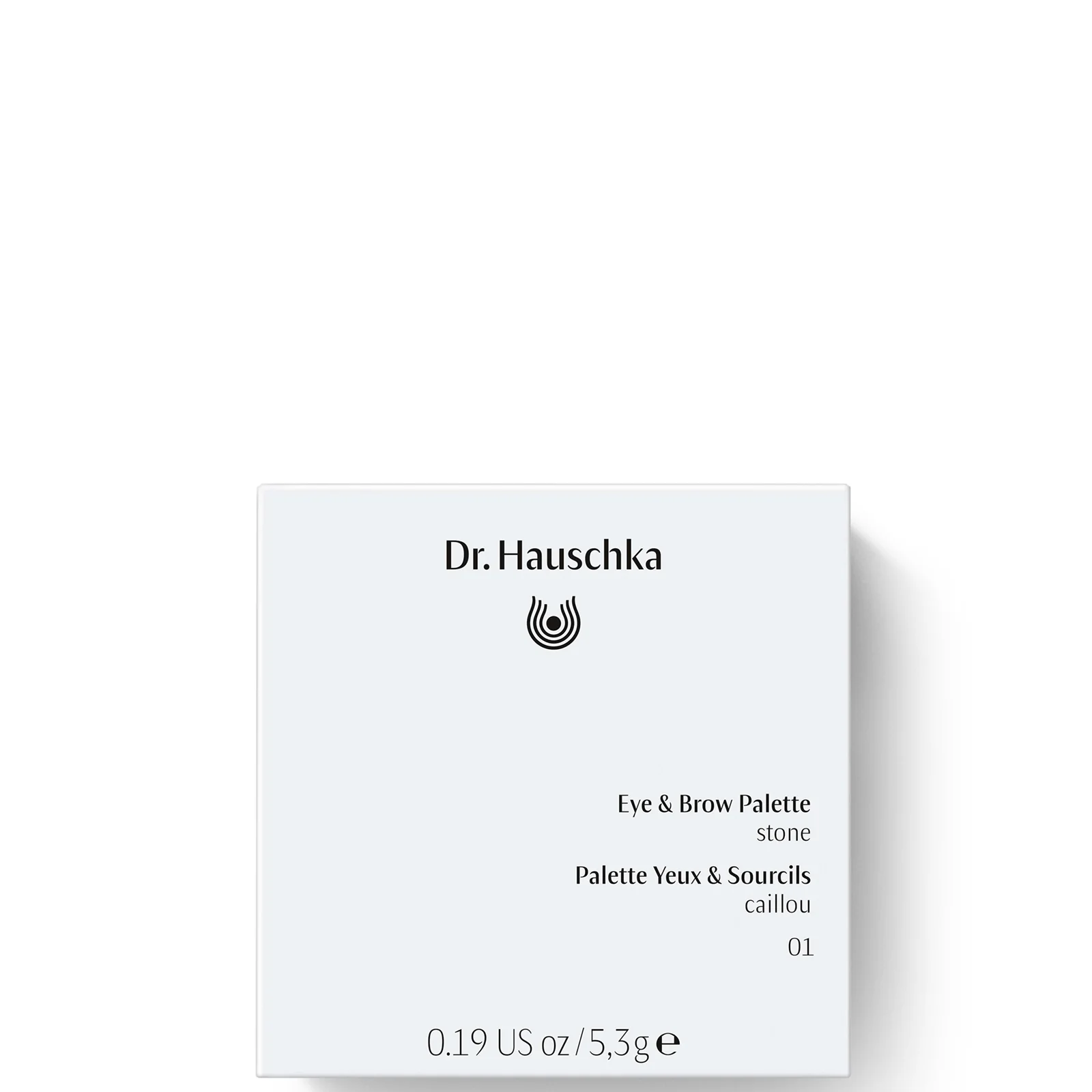 Dr. Hauschka Eye and Brow Palette - 01 Stone - Image 2