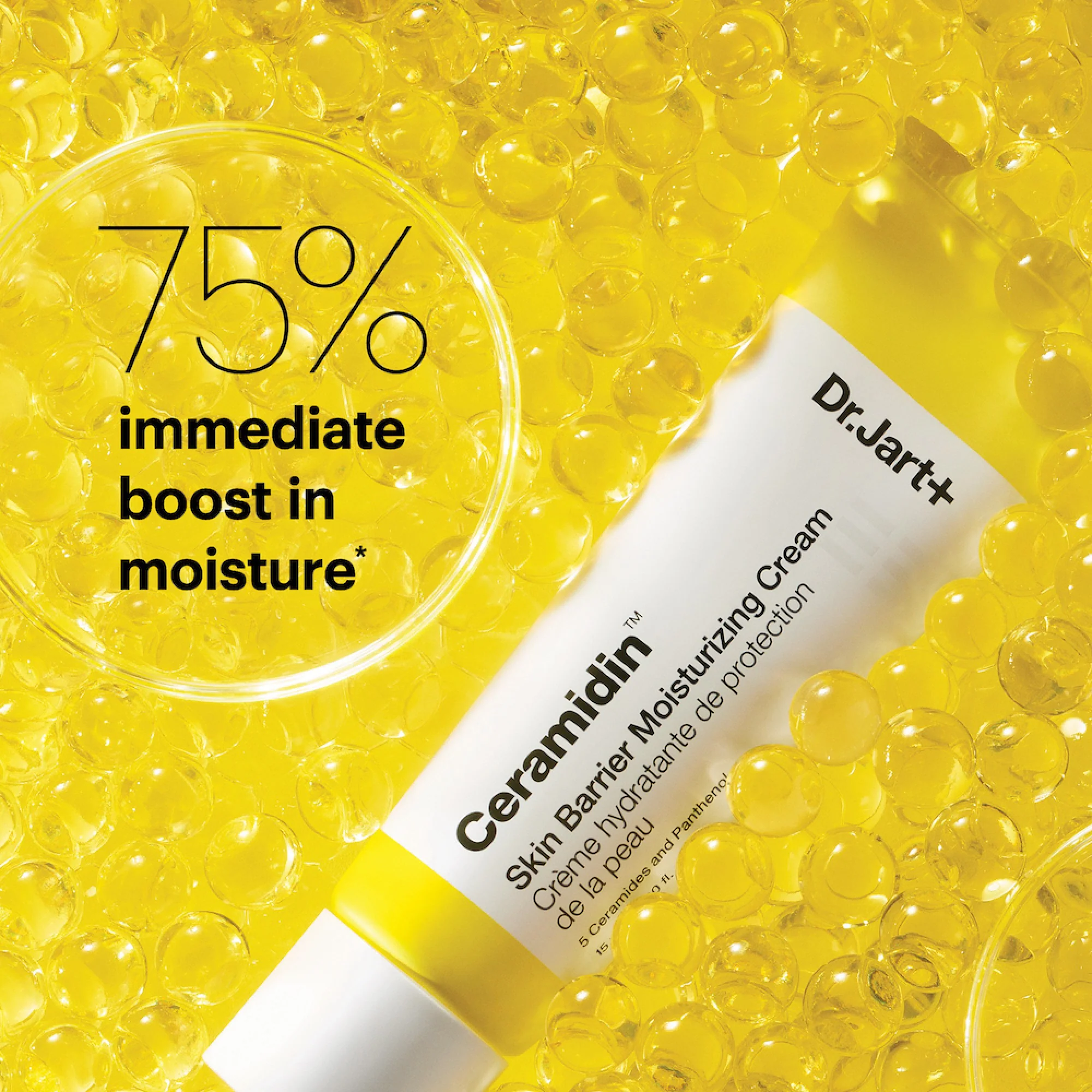 Dr.Jart+ Ceramidin Skin Barrier Moisturizing Cream 50ml - Image 3