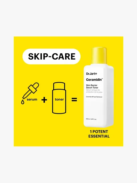 Dr. Jart+ Ceramidin Skin Barrier Serum Toner 150ml - Image 3