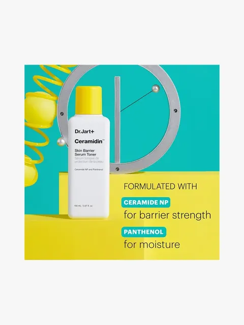 Dr. Jart+ Ceramidin Skin Barrier Serum Toner 150ml - Image 4