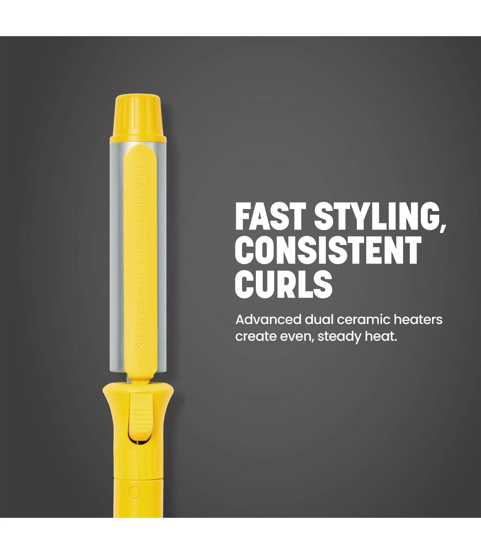 Drybar The 3-Day Bender Rotating Curling Iron 1" Barrel - Image 3