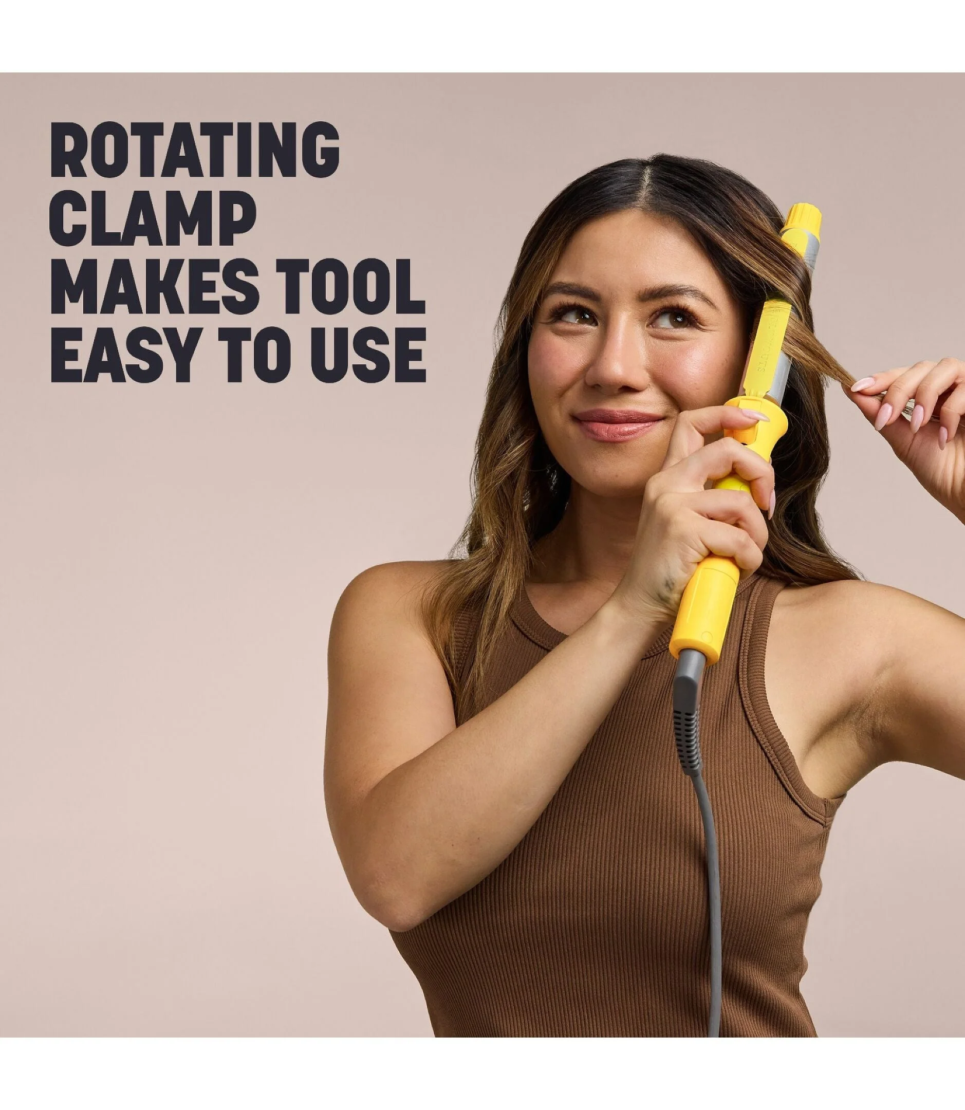 Drybar The 3-Day Bender Rotating Curling Iron 1" Barrel - Image 8