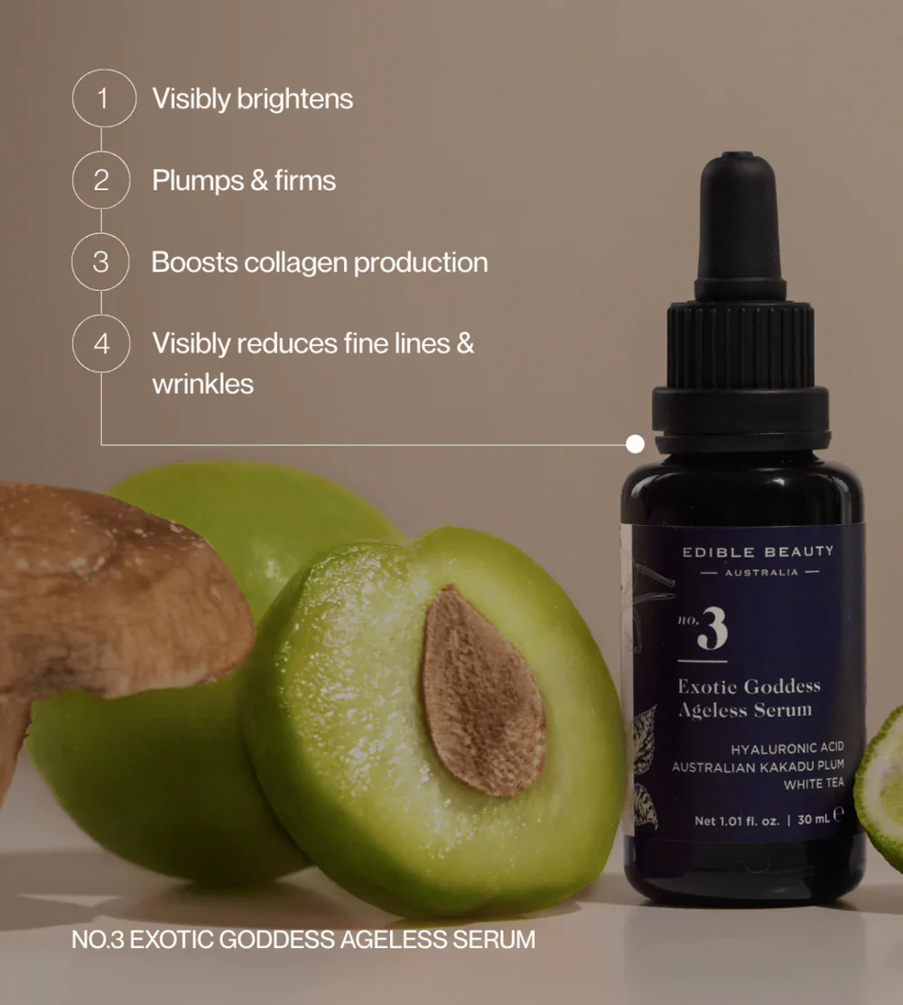 Edible Beauty Skincare Essentials - Anti Ageing Set - Image 3