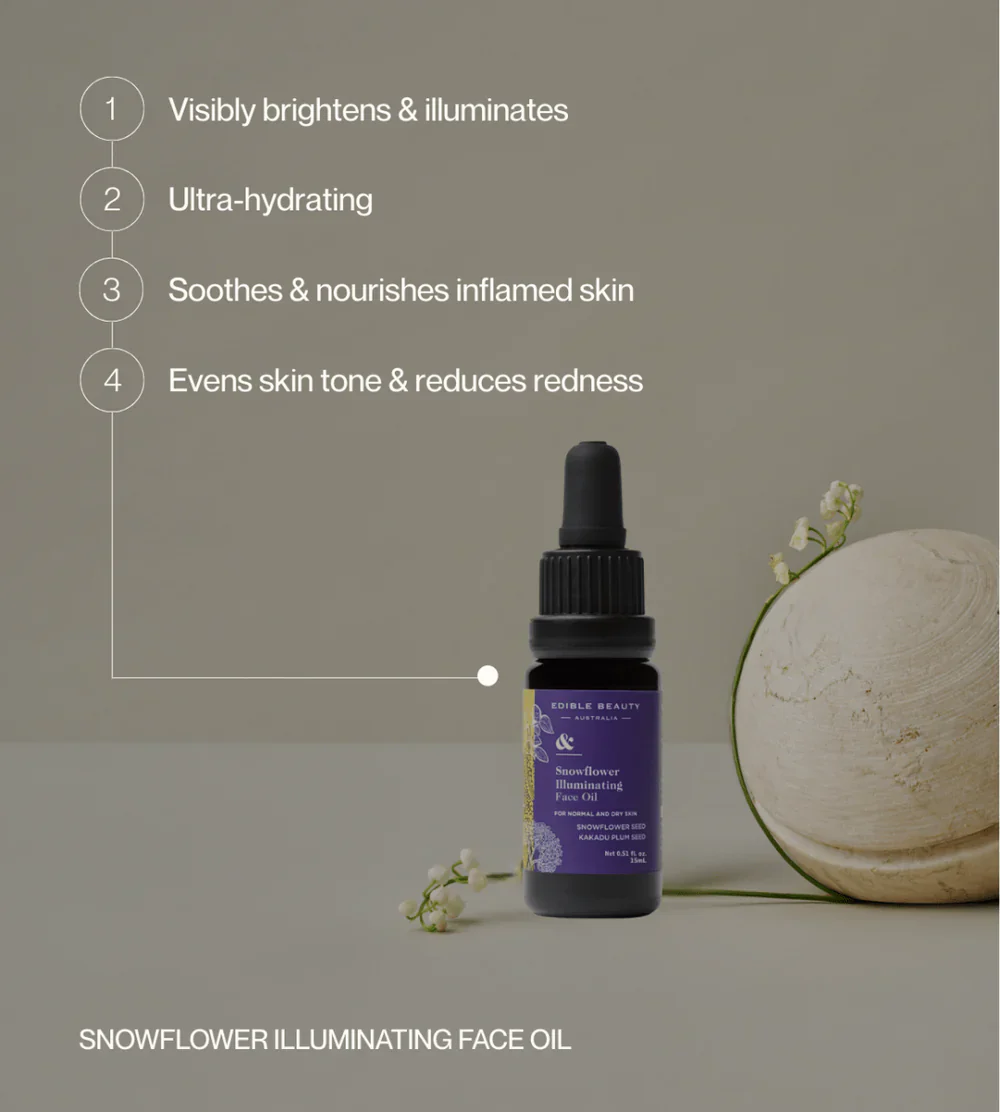 Edible Beauty Skincare Essentials - Dry Skin Set - Image 3