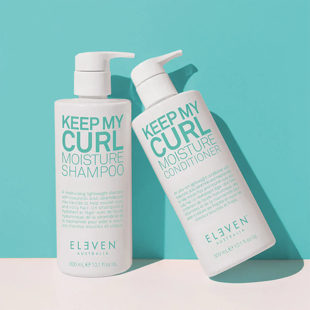 ELEVEN Australia Keep My Curl Moisture Shampoo 300ml - Image 2