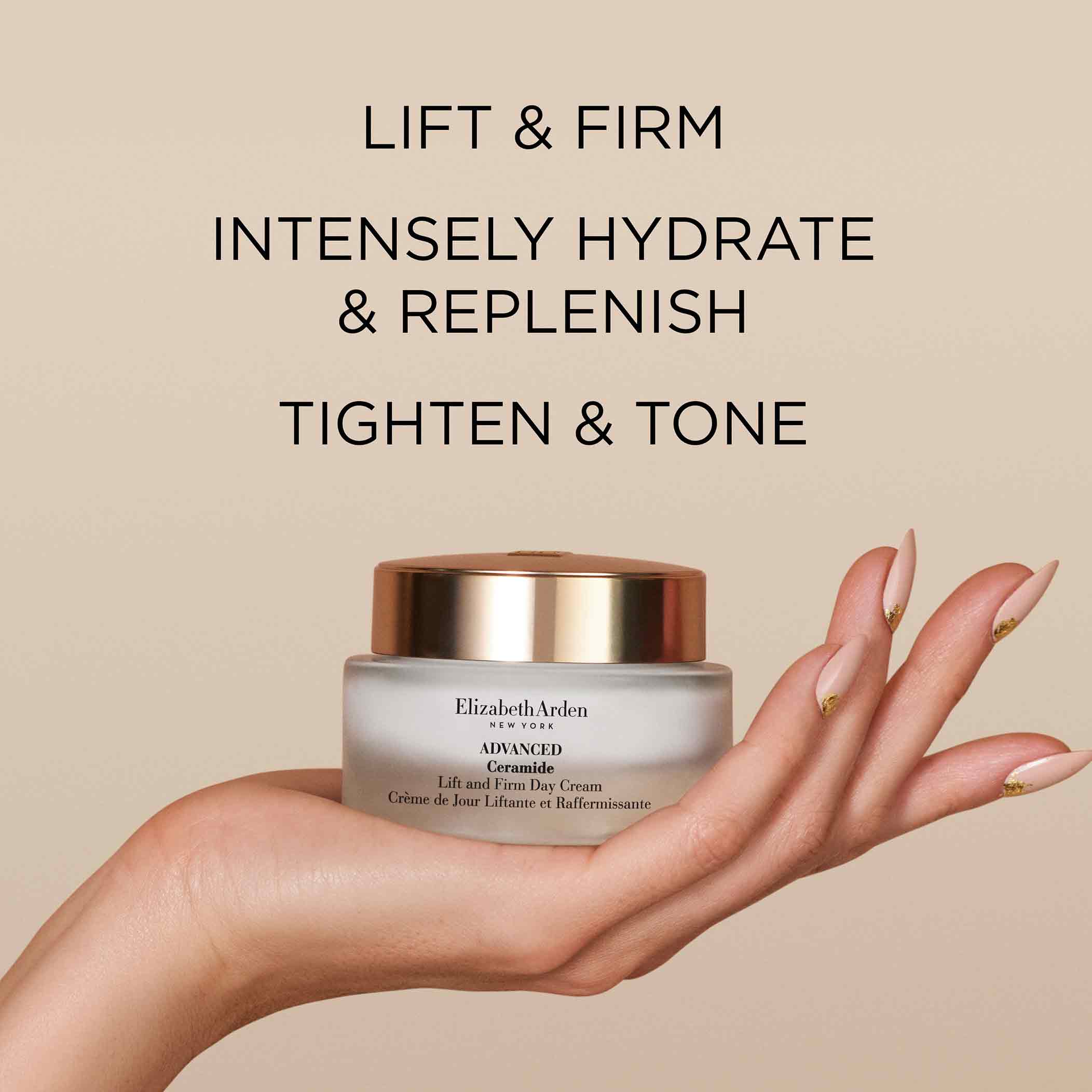 Elizabeth Arden Advanced Ceramide Lift & Firm Day Cream 50ml - Image 3