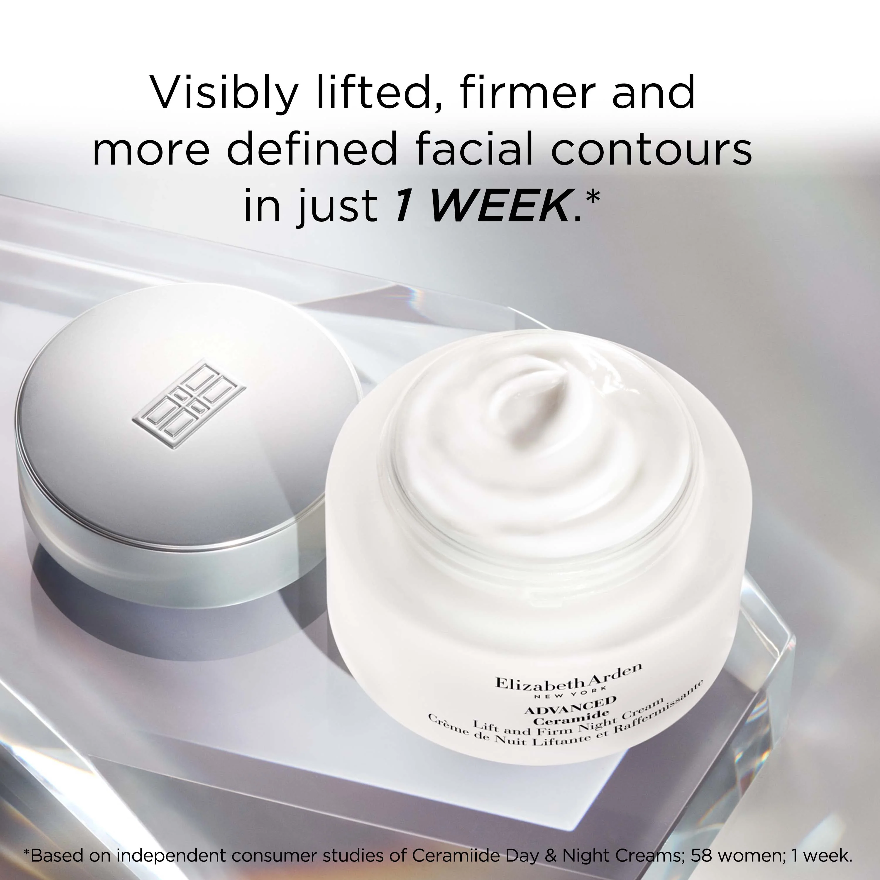 Elizabeth Arden Advanced Ceramide Lift & Firm Night Cream 50ml - Image 8