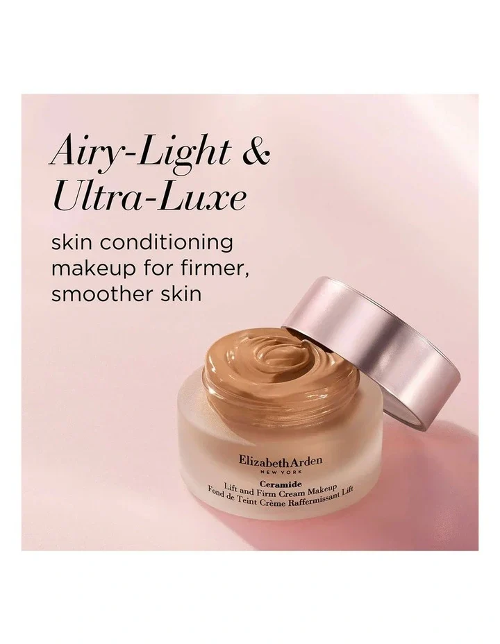 Elizabeth Arden Ceramide Lift and Firm Cream Foundation 30ml - Image 13
