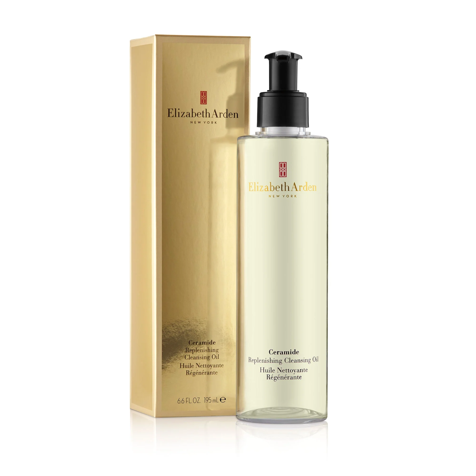 Elizabeth Arden Ceramide Replenishing Cleansing Oil 195ml - Image 2