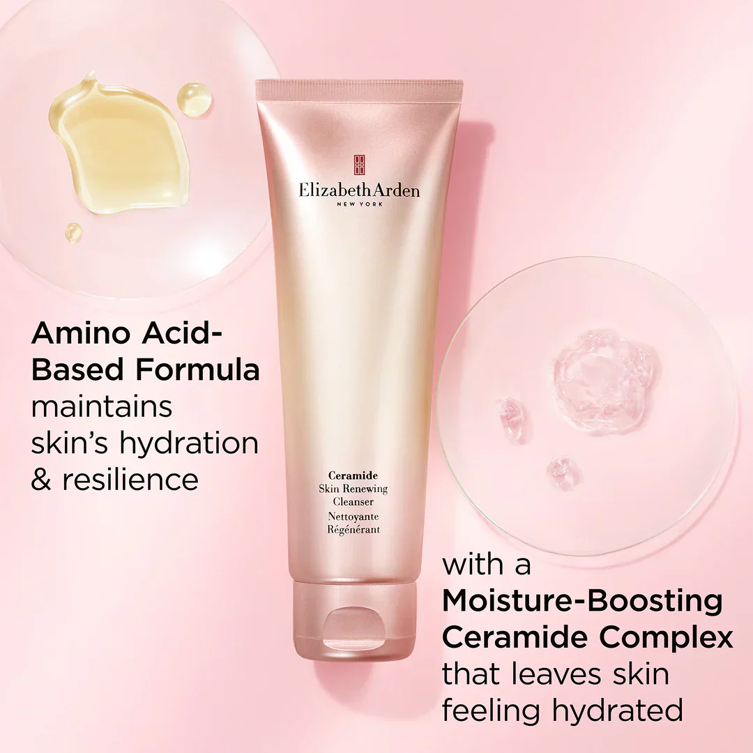 Elizabeth Arden Ceramide Skin Renewing Cleanser 125ml - Image 11