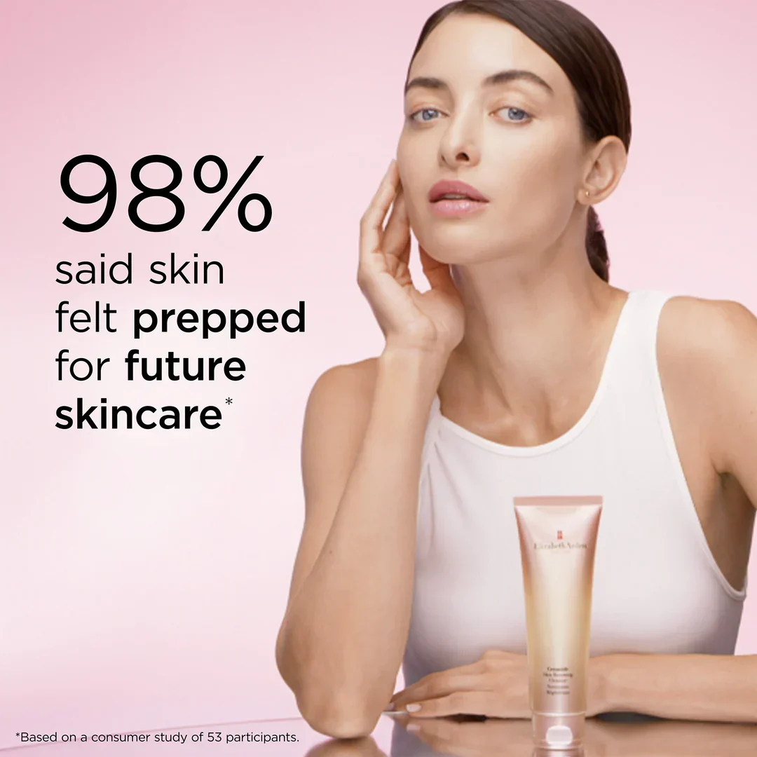 Elizabeth Arden Ceramide Skin Renewing Cleanser 125ml - Image 12