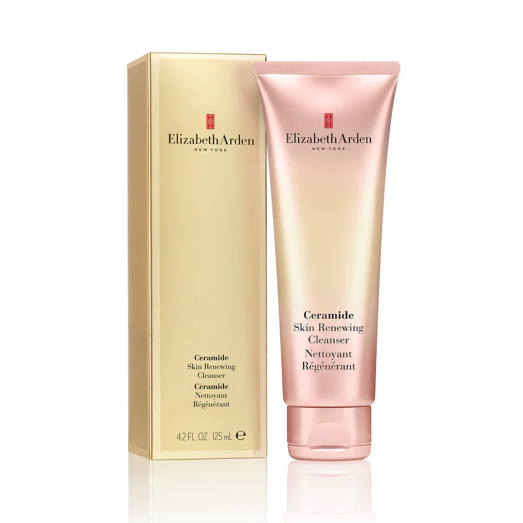 Elizabeth Arden Ceramide Skin Renewing Cleanser 125ml - Image 2