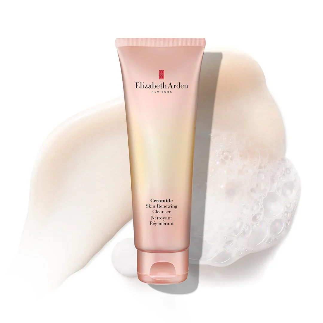 Elizabeth Arden Ceramide Skin Renewing Cleanser 125ml - Image 4