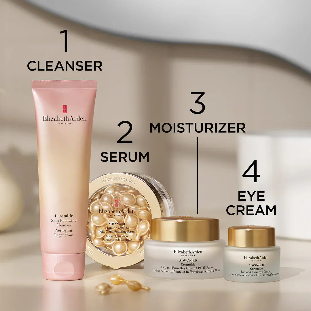 Elizabeth Arden Ceramide Skin Renewing Cleanser 125ml - Image 5