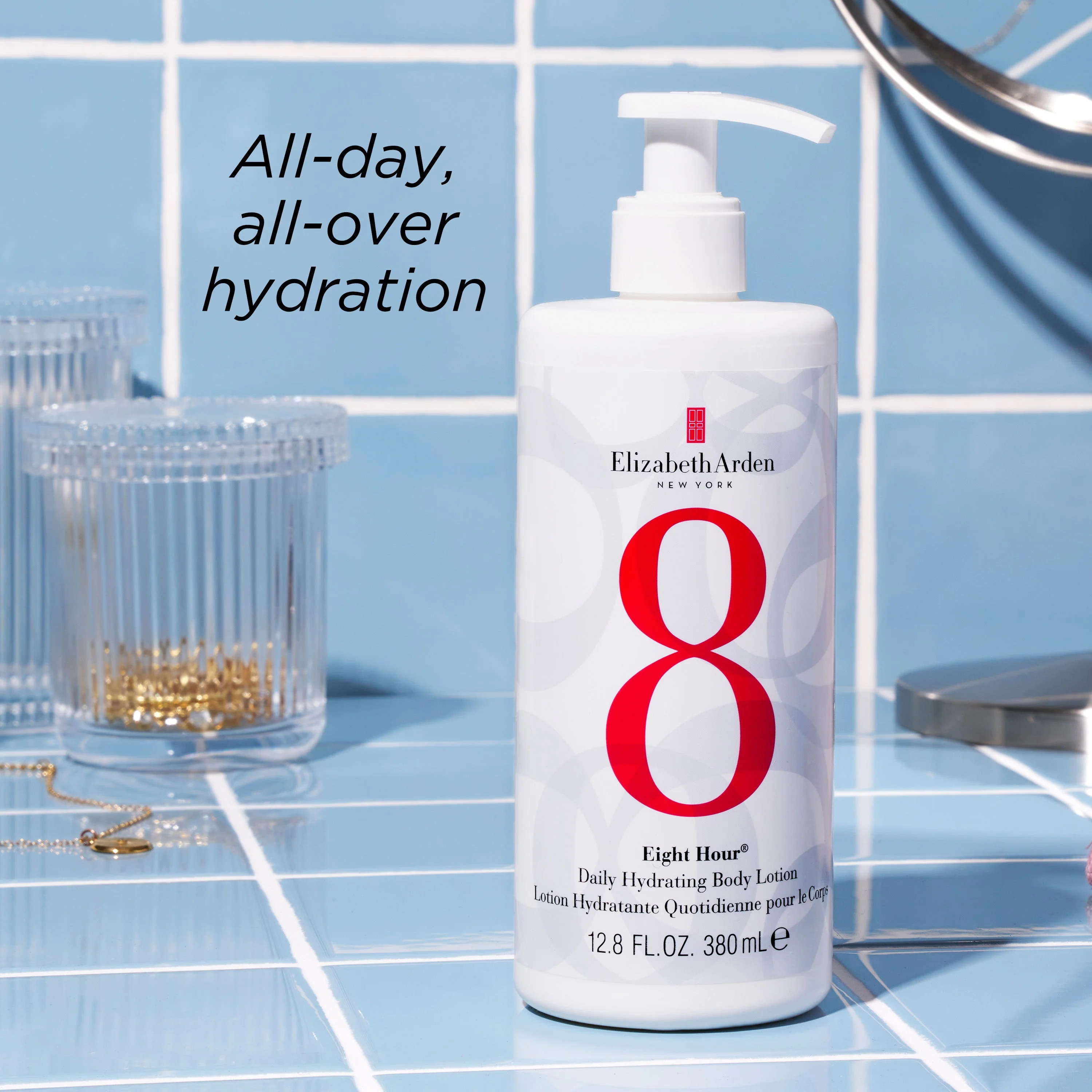 Elizabeth Arden Eight Hour Daily Hydrating Body Lotion 380ml - Image 3