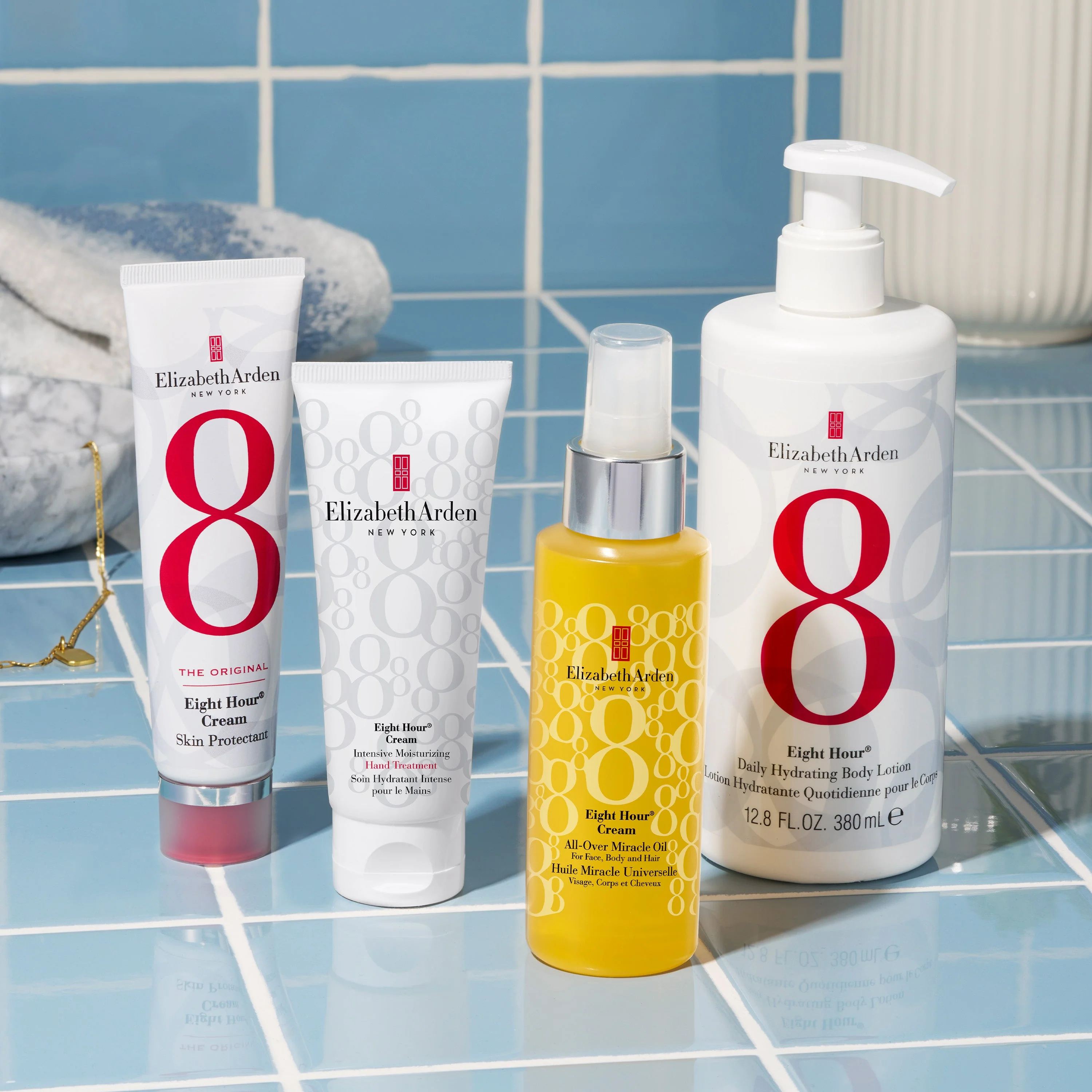 Elizabeth Arden Eight Hour Daily Hydrating Body Lotion 380ml - Image 7