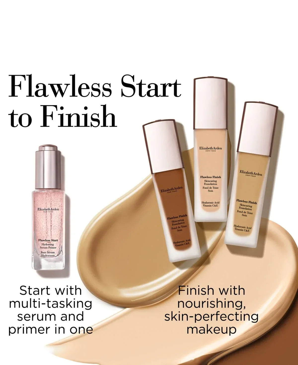 Elizabeth Arden Flawless Finish Skincaring Foundation 30ml - Image 7