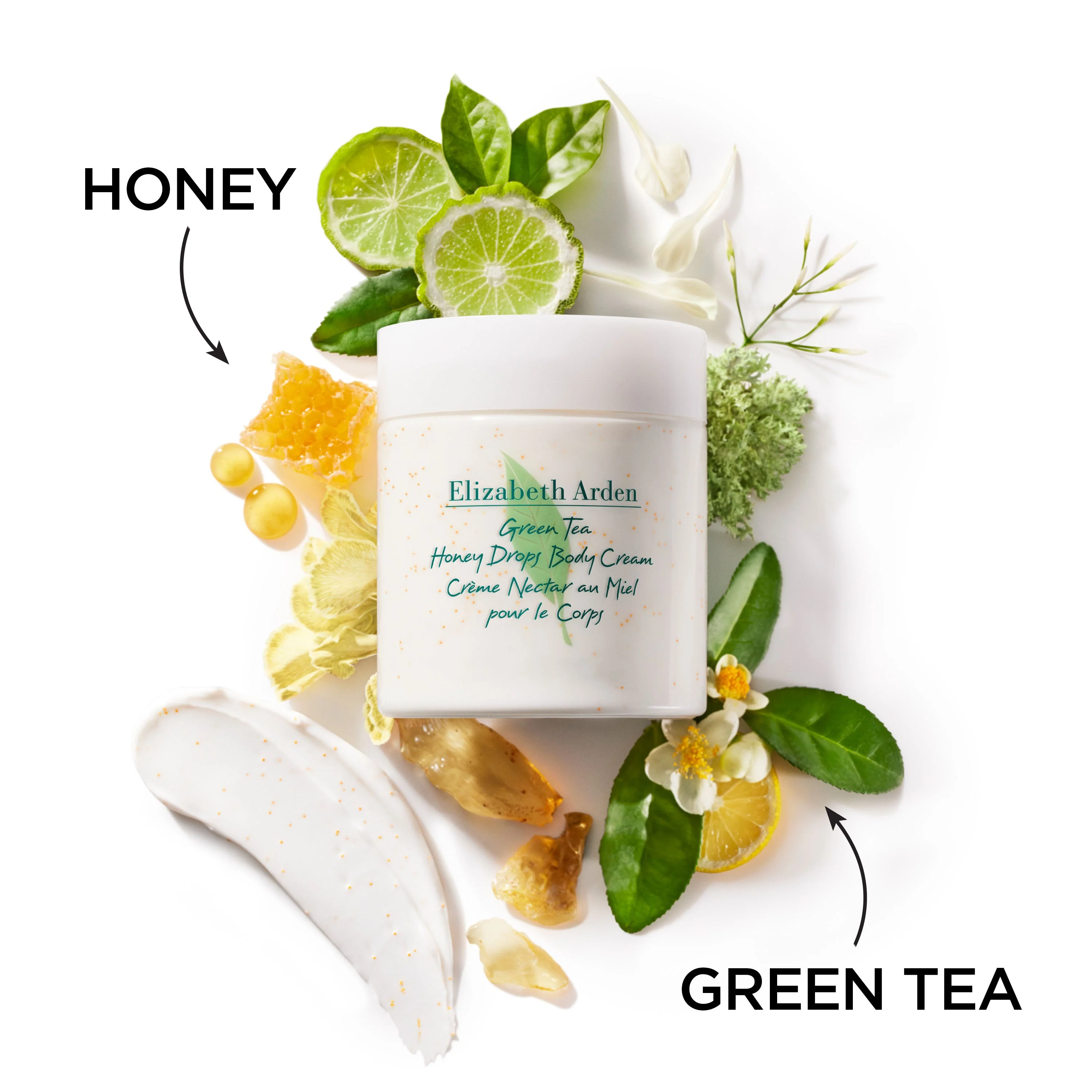 Elizabeth Arden Green Tea Mega Honey Drops Body Cream 500ml - Image 3
