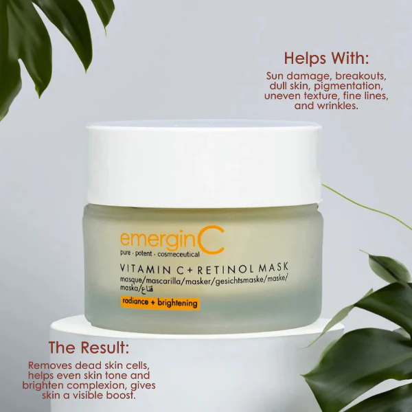 emerginC Vitamin C + Retinol Mask 50ml - Image 2
