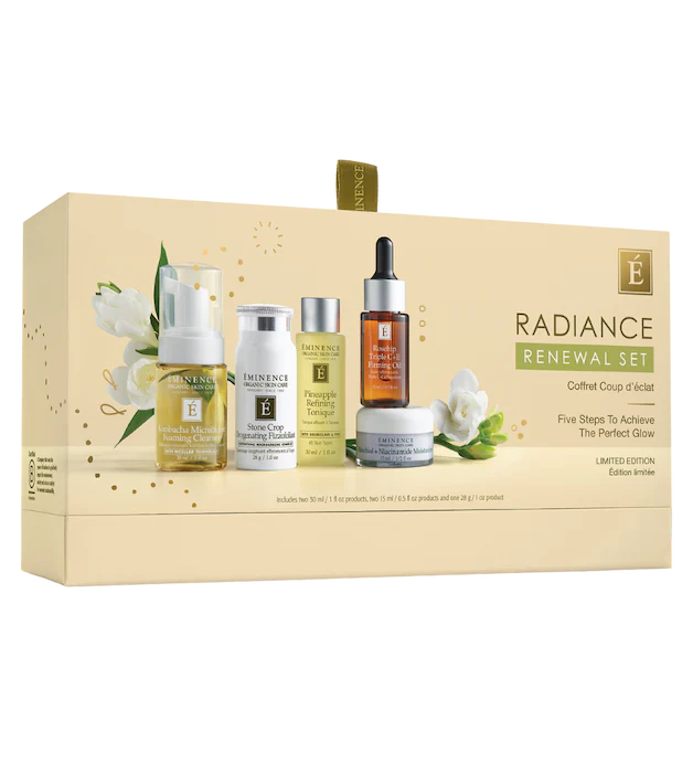 Eminence Radiance Renewal Set