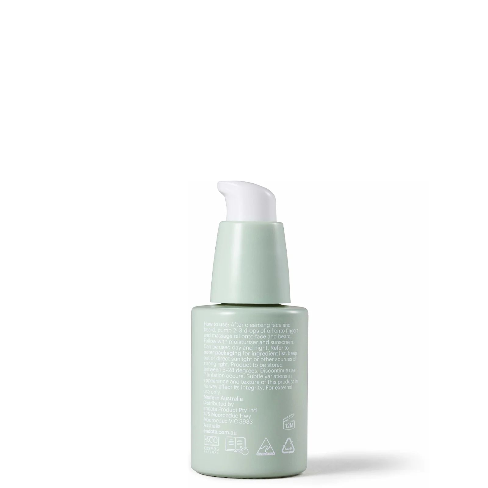 endota Face and Beard Oil 30ml - Image 3