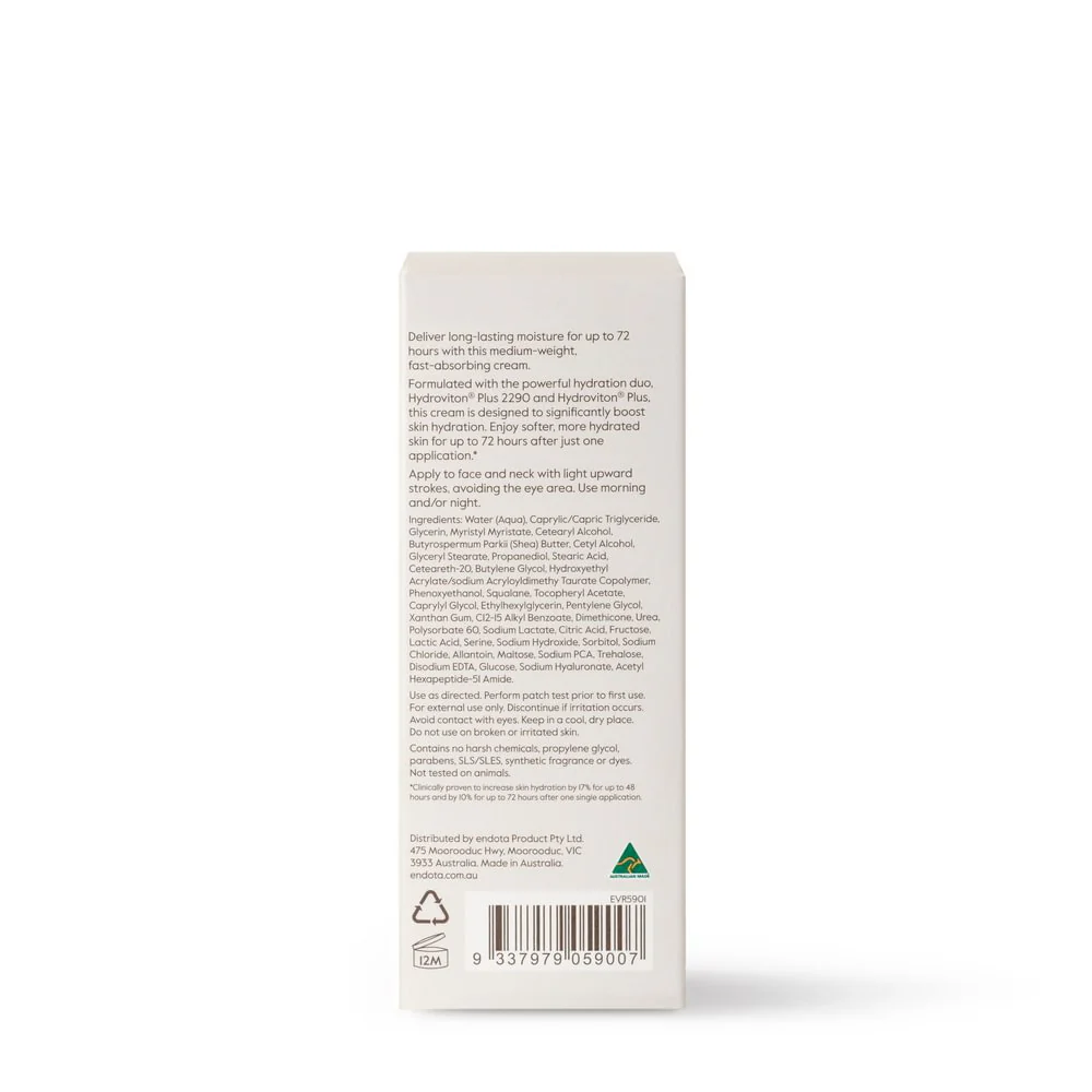 endota Performance+ Advanced Hydration Cream 50ml - Image 4