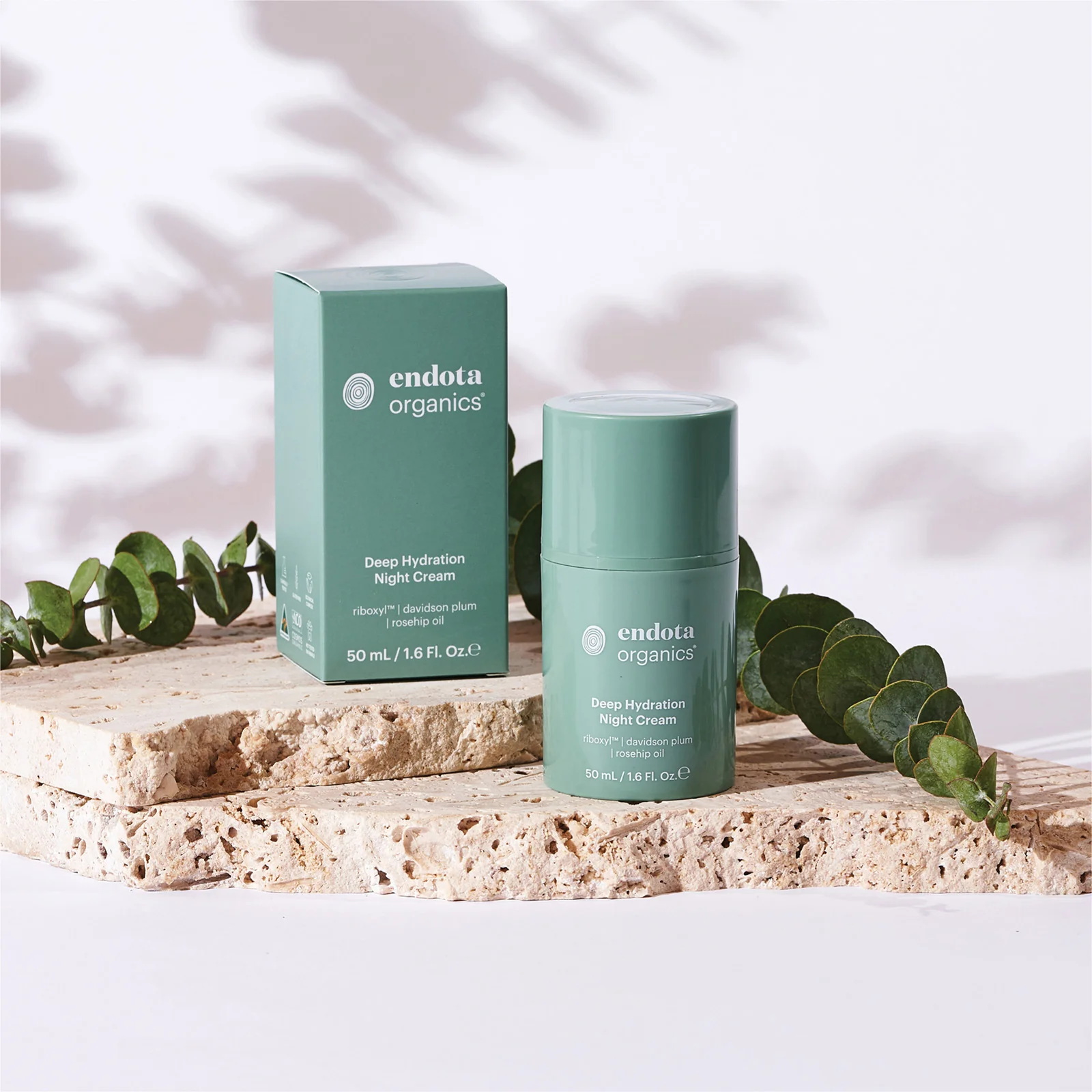 endota Organics Deep Hydration Night Cream 50ml - Image 2