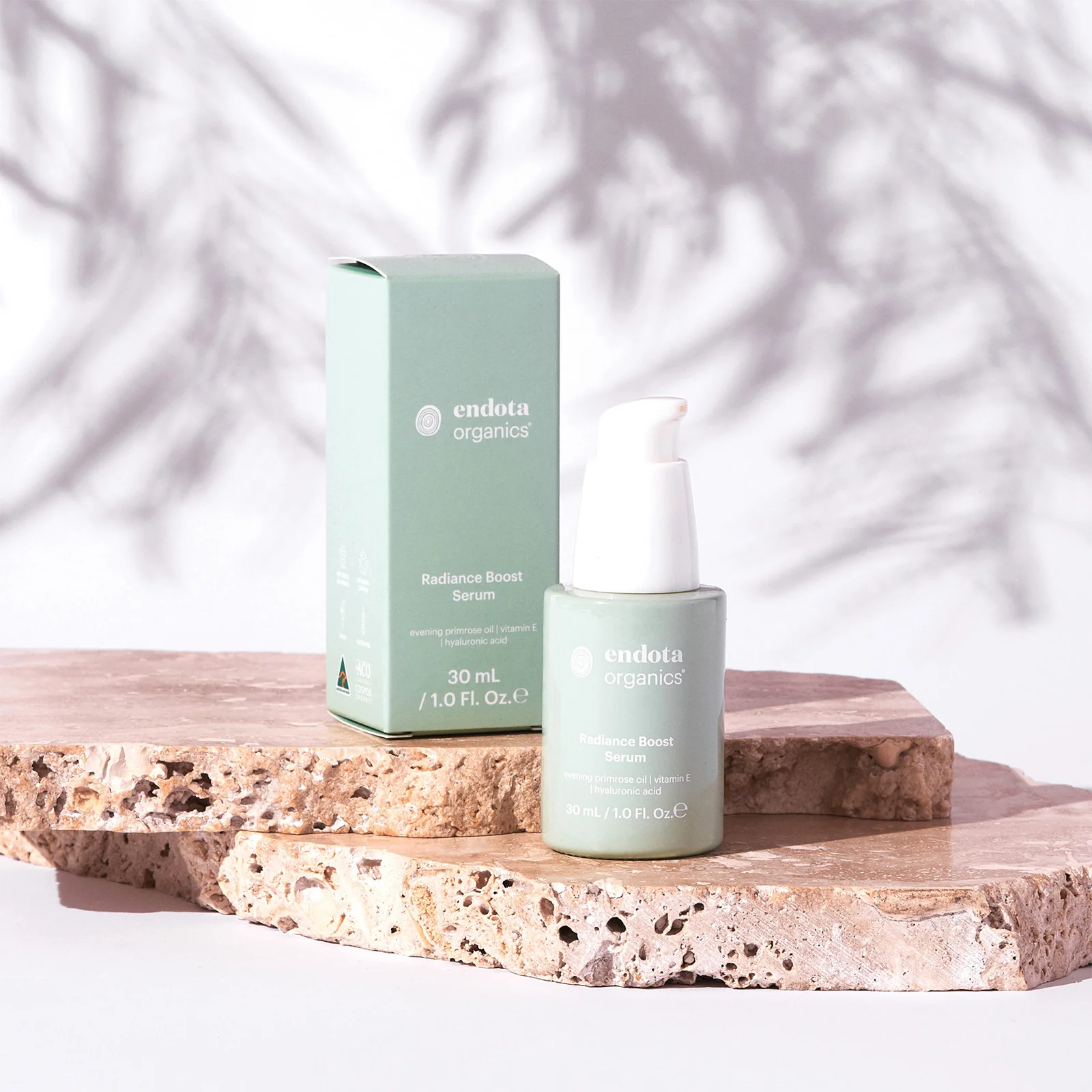 endota Organics Radiance Boost Serum 30ml - Image 2