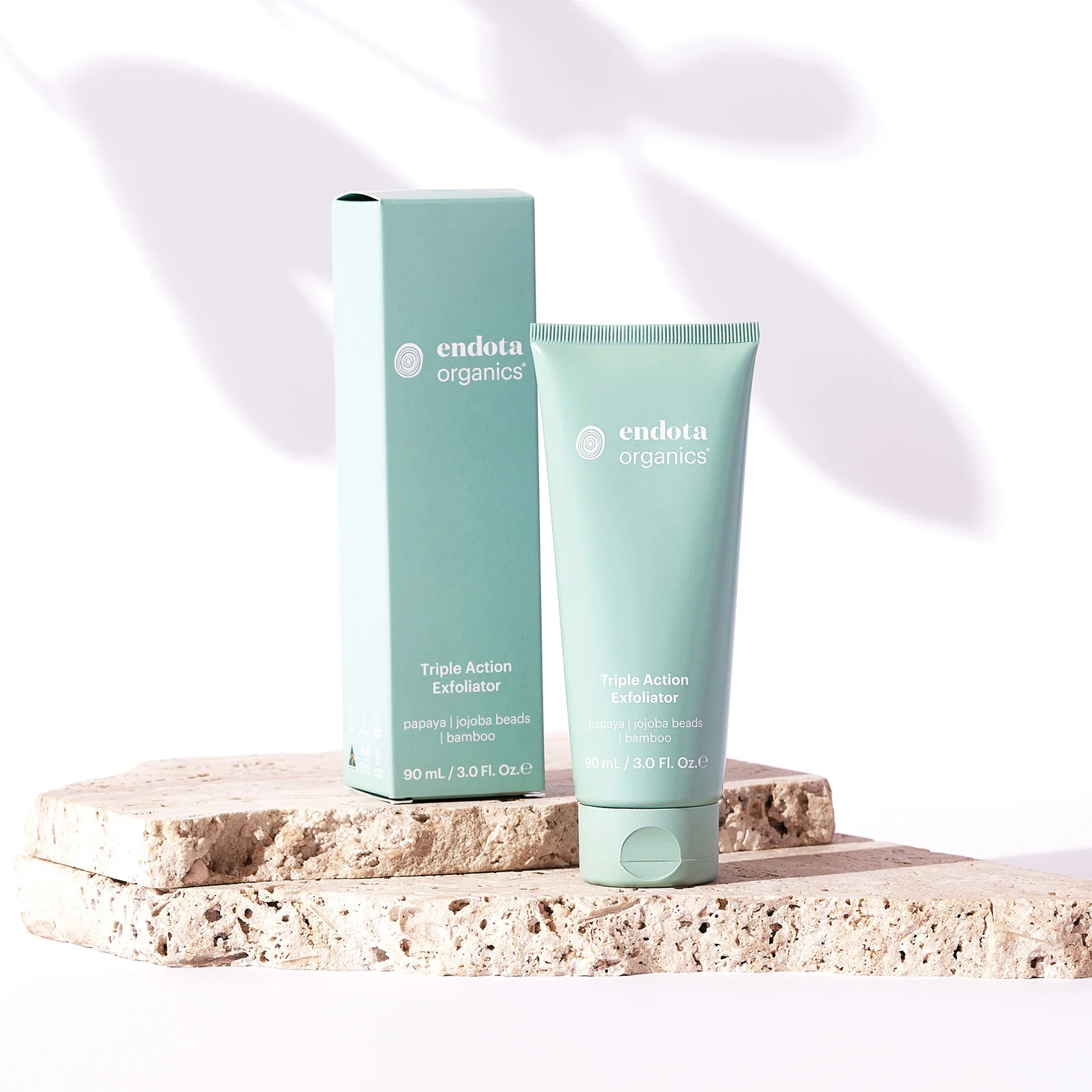 endota Organics Triple Action Exfoliator 90ml - Image 2