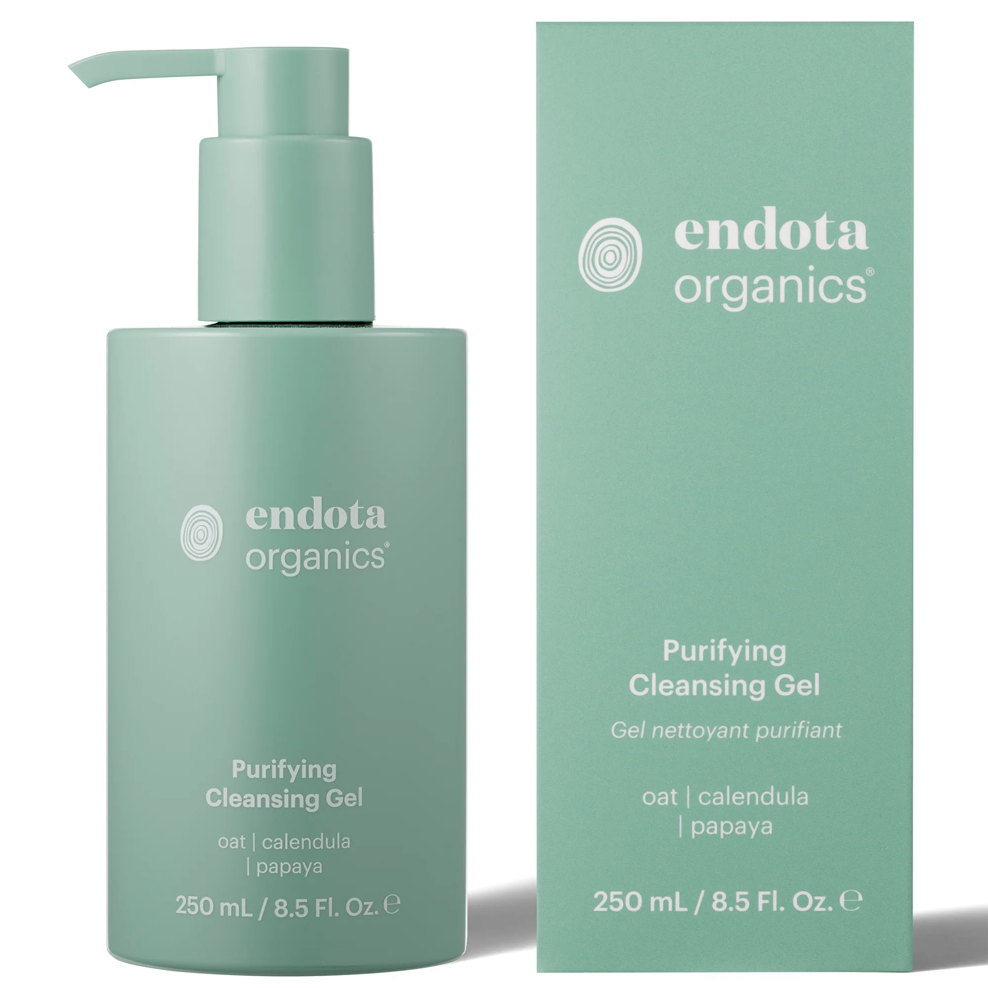 endota Purifying Cleansing Gel 250ml - Image 2