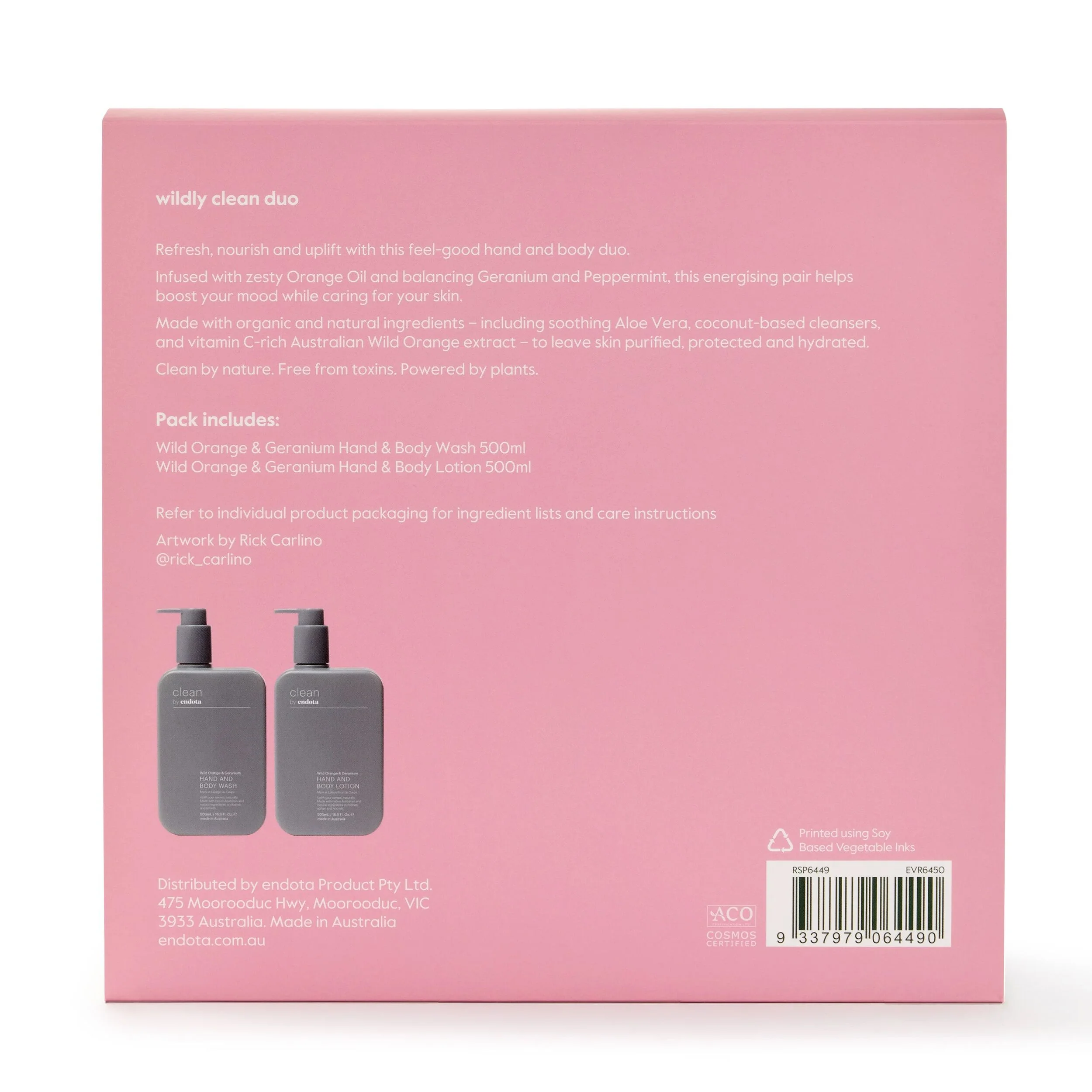 endota Wildly Clean Duo - Limited Edition - Image 3