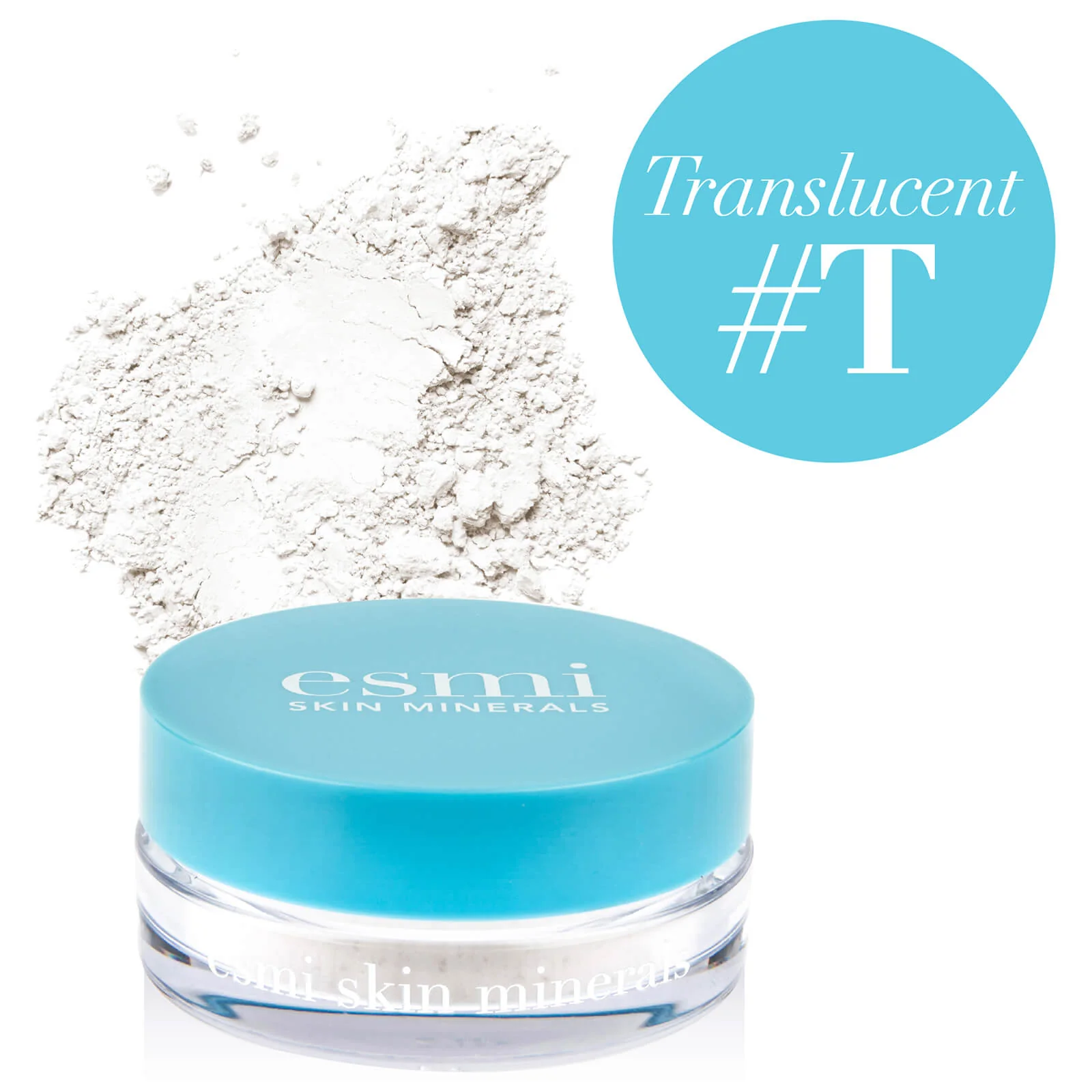 esmi Skin Minerals Mineral Translucent Powder 8g - Image 2