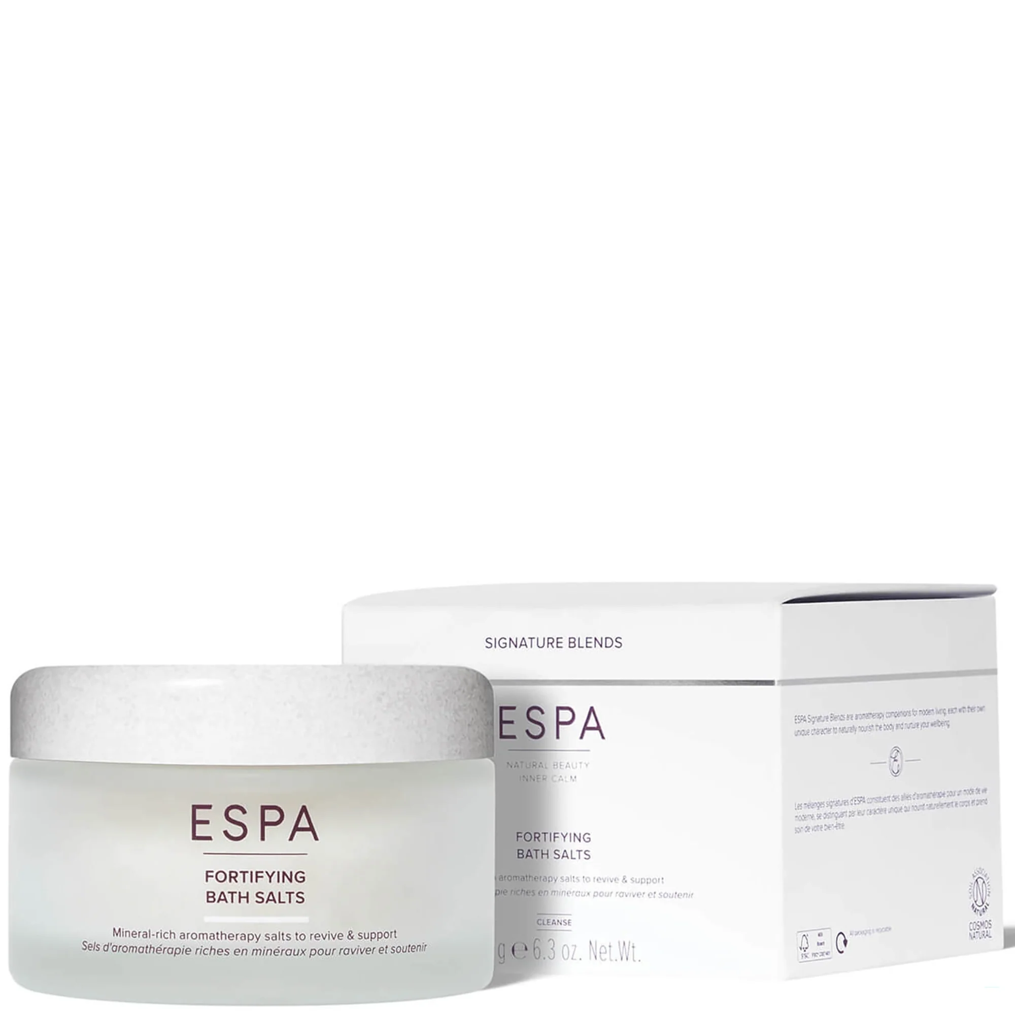 ESPA Fortifying Bath Salts 180g - Image 2