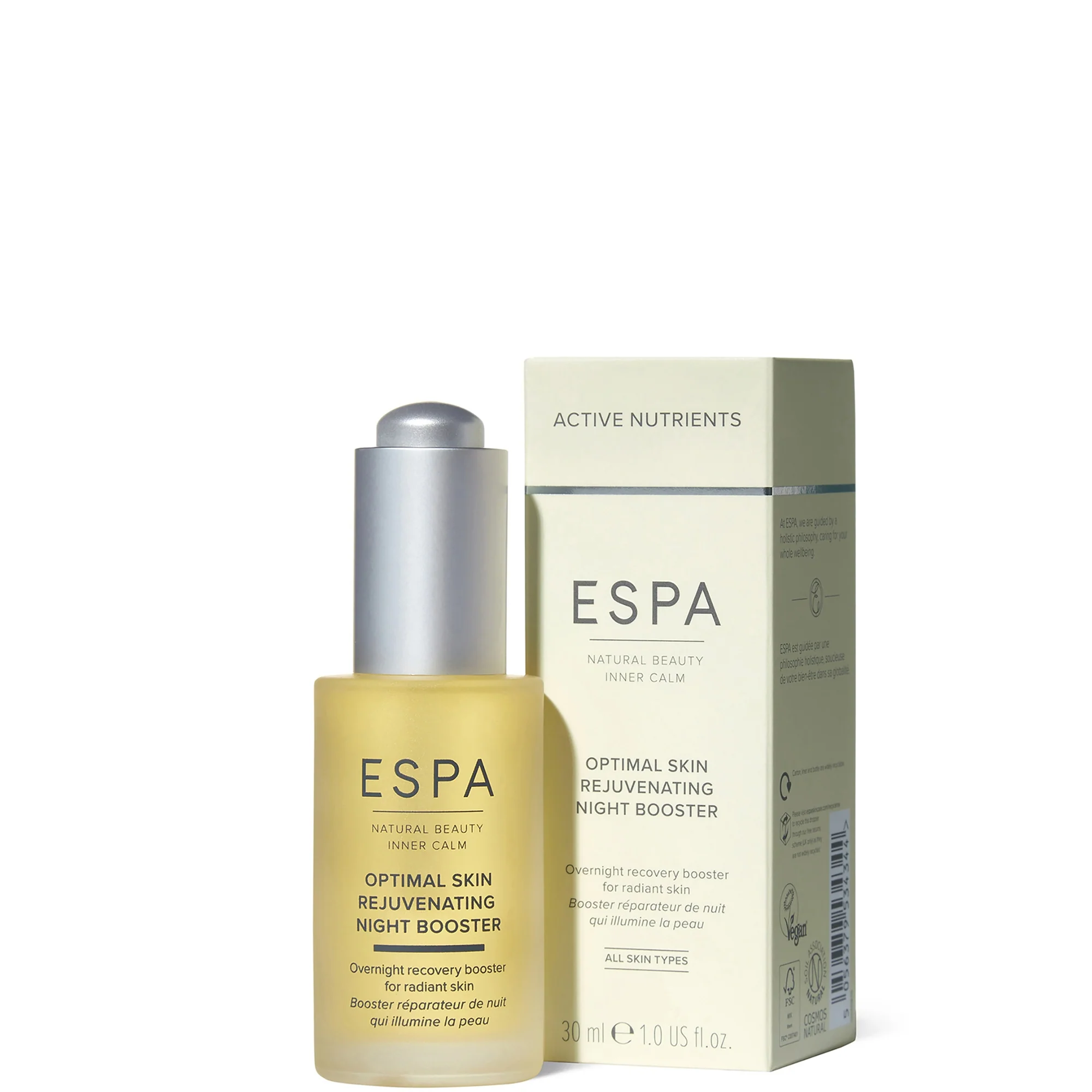 ESPA Optimal Skin Rejuvenating Night Booster 30ml - Image 2