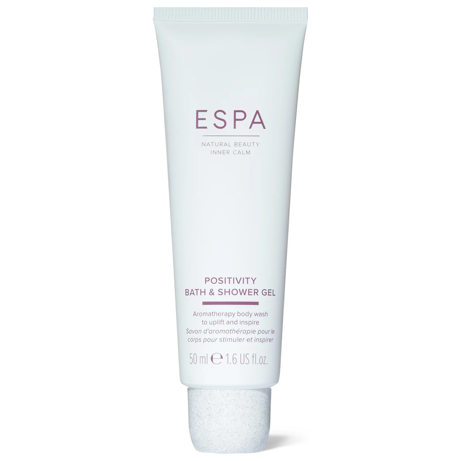 ESPA Positivity Bath and Shower Gel 50ml (Tube)