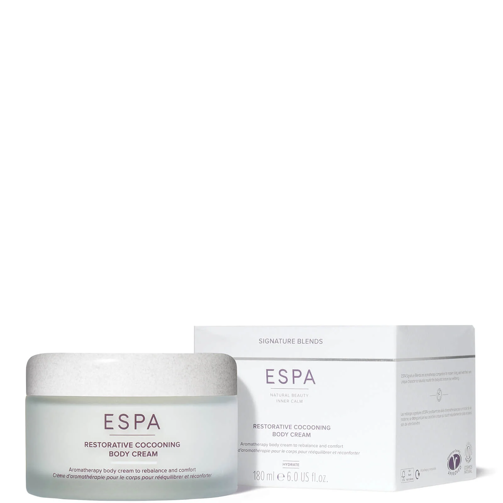 ESPA Restorative Cocooning Body Cream 180ml - Image 2
