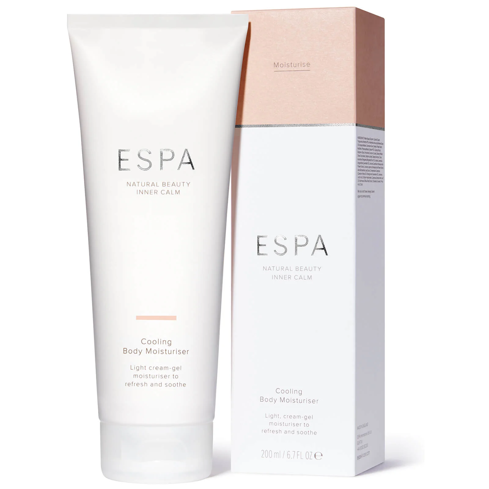 ESPA (Retail) Cooling Body Moisturiser 200ml - Image 2