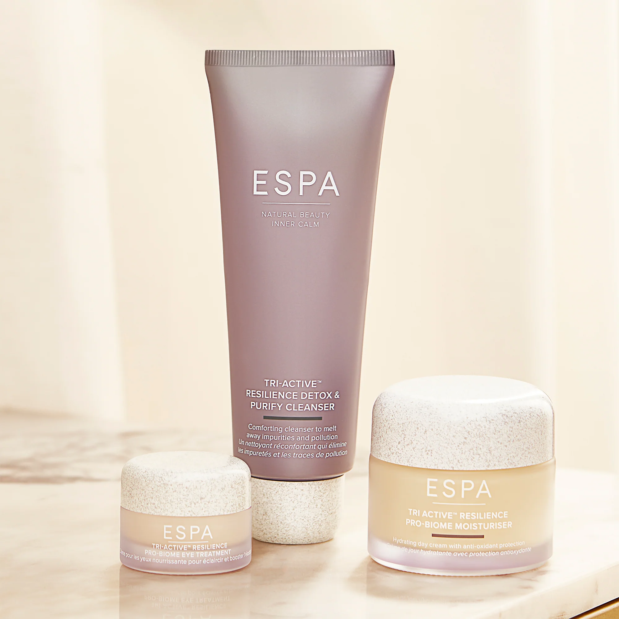 ESPA (Retail) Tri-Active Resilience Pro Biome Moisturiser 55ml - Image 2