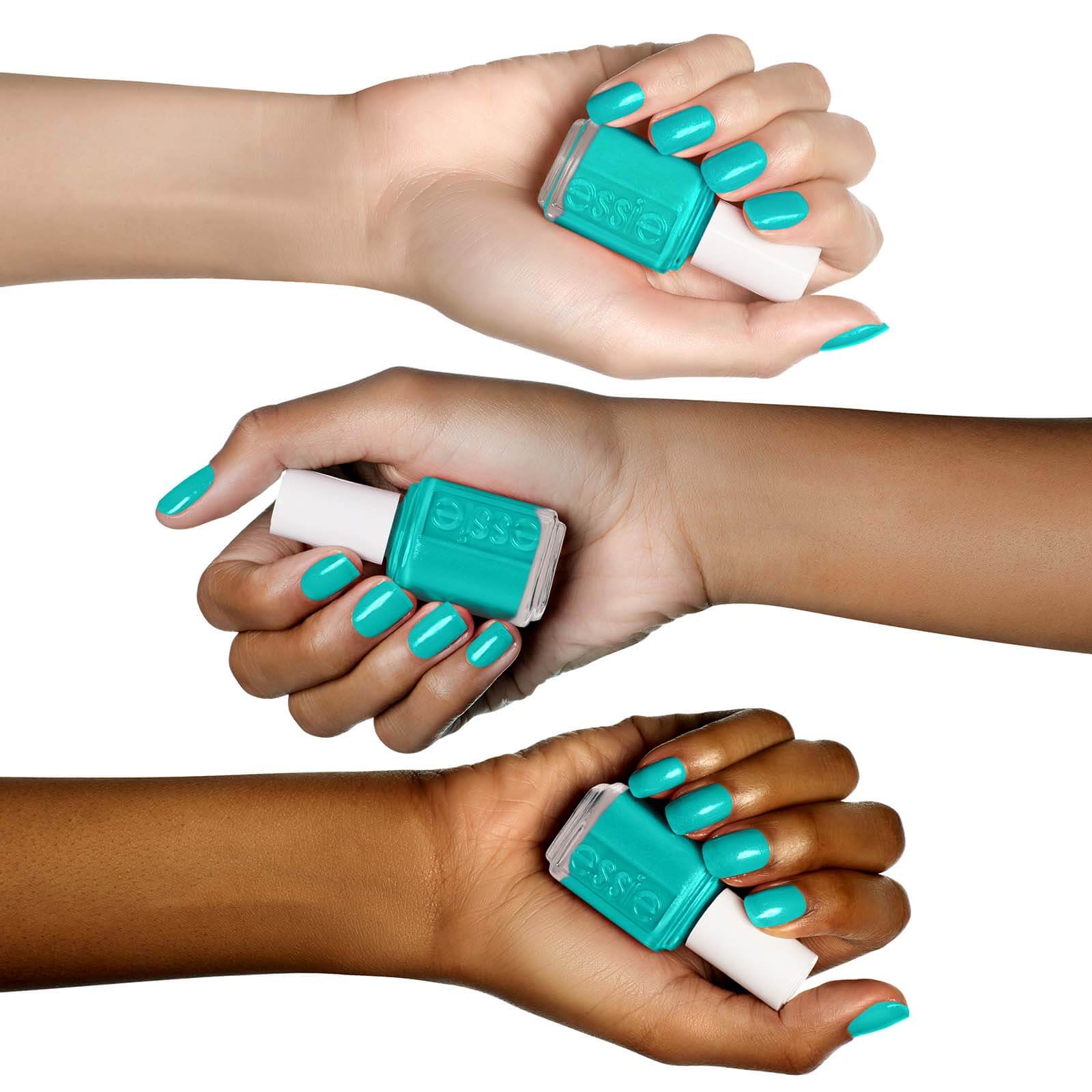 essie 266 Naughty Nautical Nail Varnish 13.5ml - Image 3