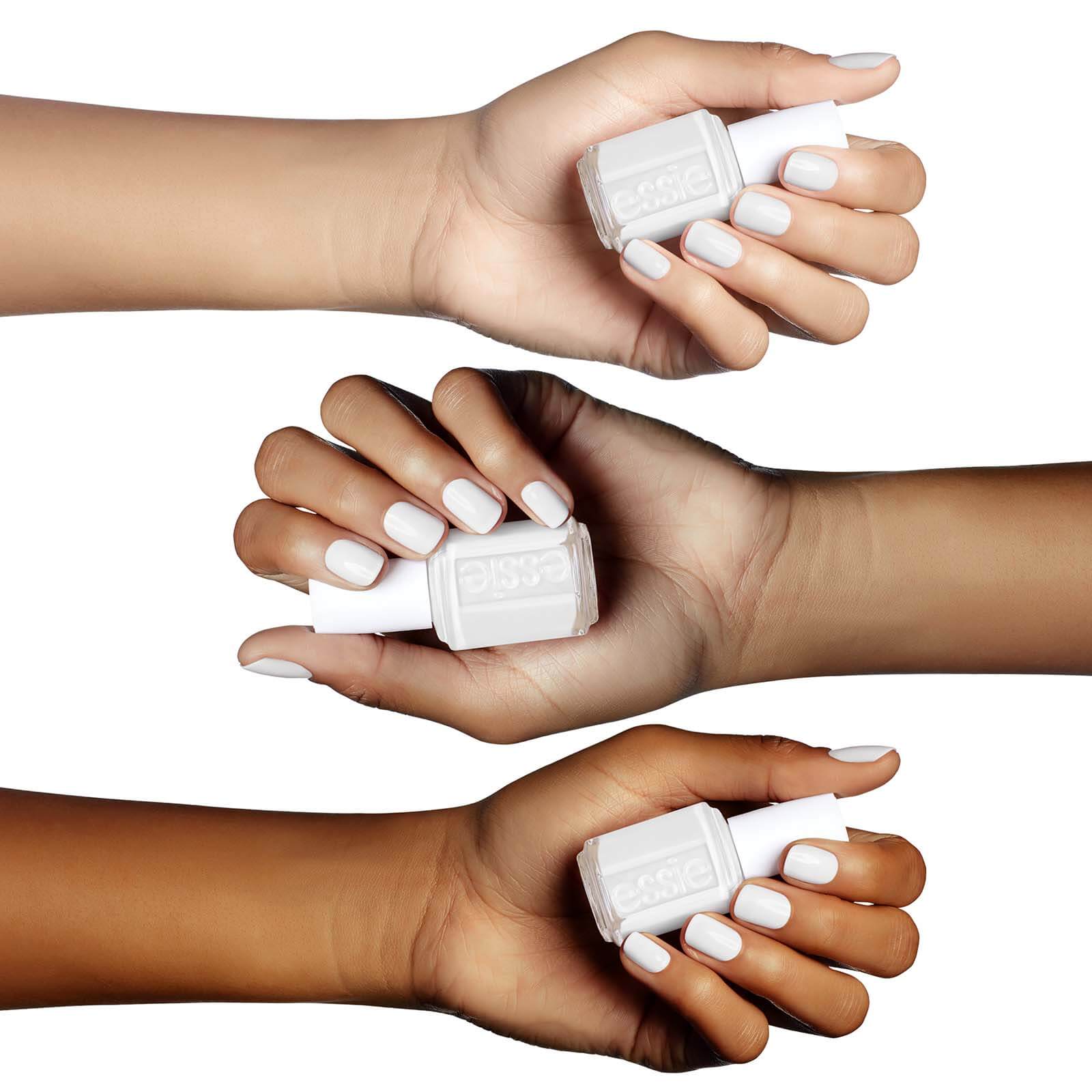 essie Blanc Nail Varnish 13.5ml - Image 3